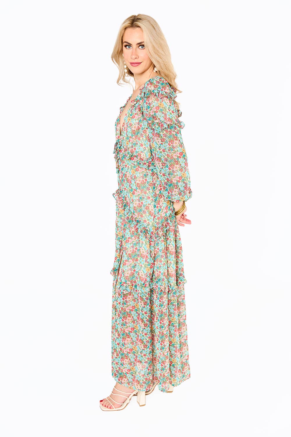 Pia Lush Maxi Dress by BuddyLove - BFF Here