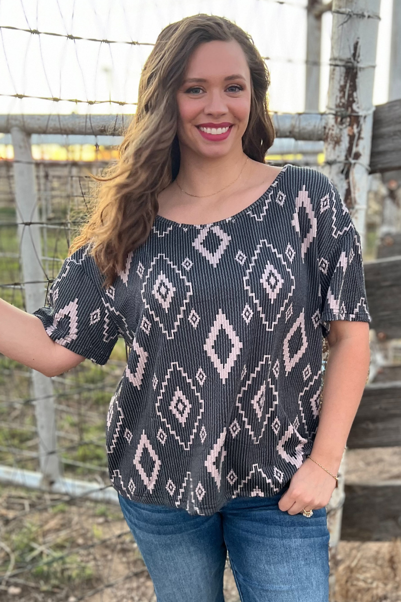 Saturday Night Lounger Top by Sterling Kreek - BFF Here