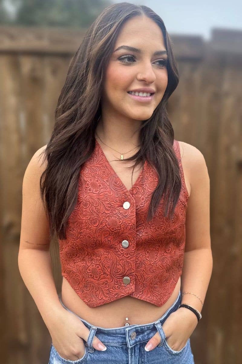 Tooled Up Vest by Sterling Kreek - BFF Here