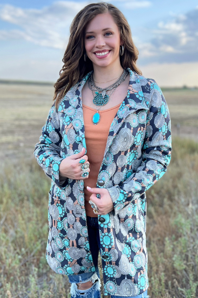 Buckle Up Buttercup Jacket by Sterling Kreek - BFF Here