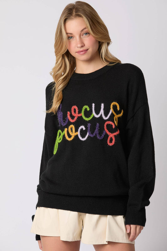 PREORDER: Enchanting Hocus Pocus Sweater (Ships Beginning of September) - BFF Here