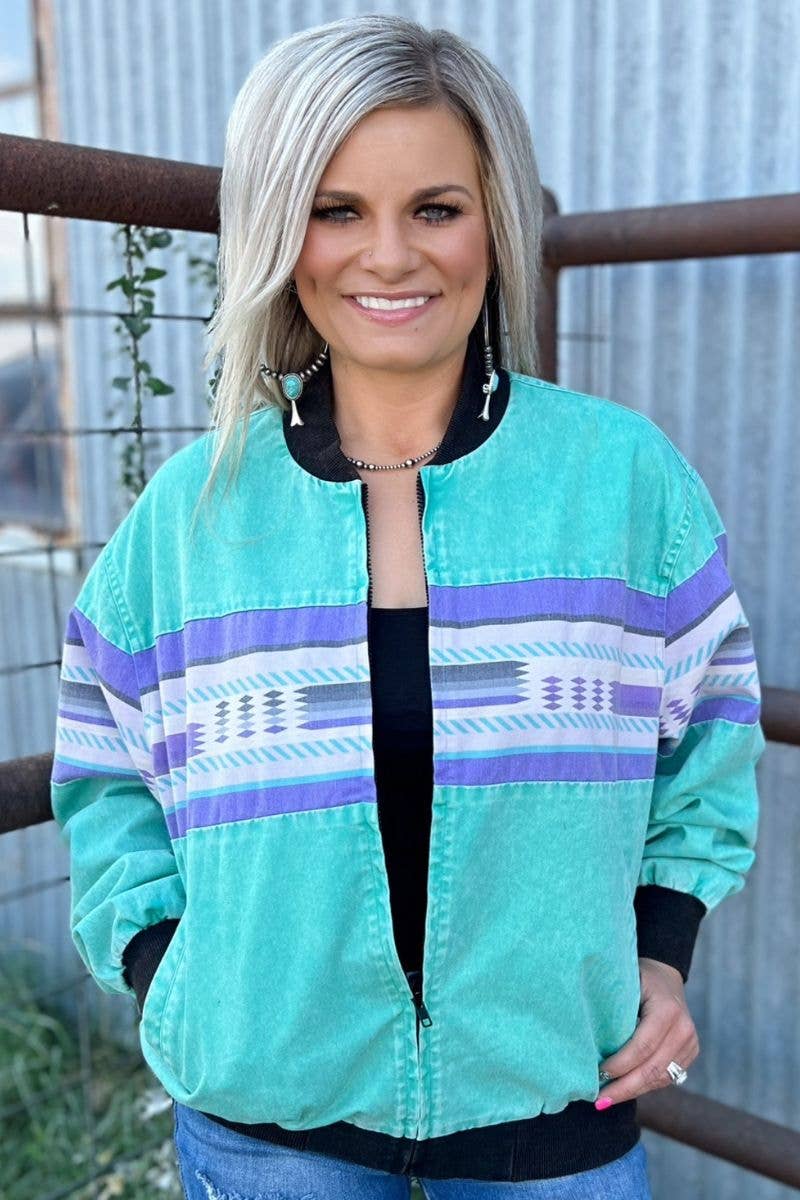 ALL THAT! Bomber Jacket - BFF Here