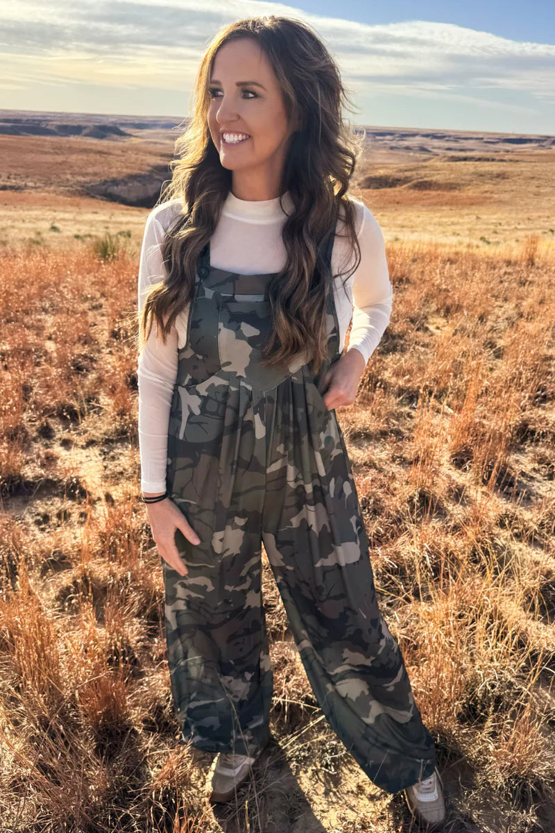 Camo Kreek Jumpsuit by Sterling Kreek - BFF Here