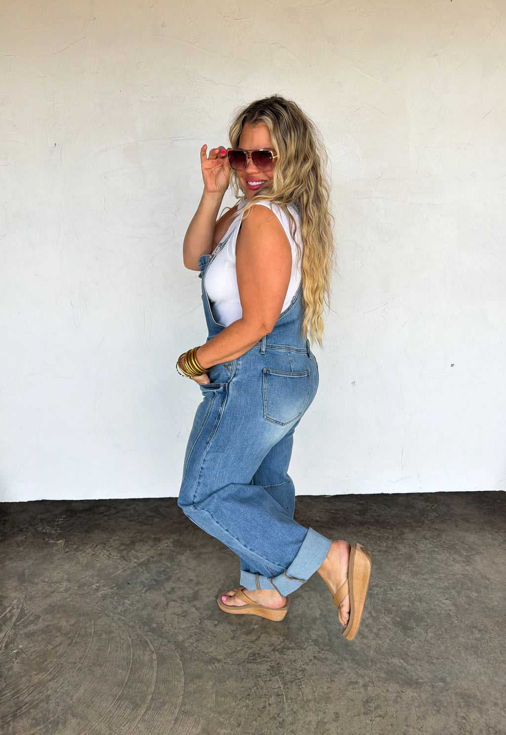 PREORDER: Coast Barrel Overalls by Blakeley (ETA: May) - BFF Here