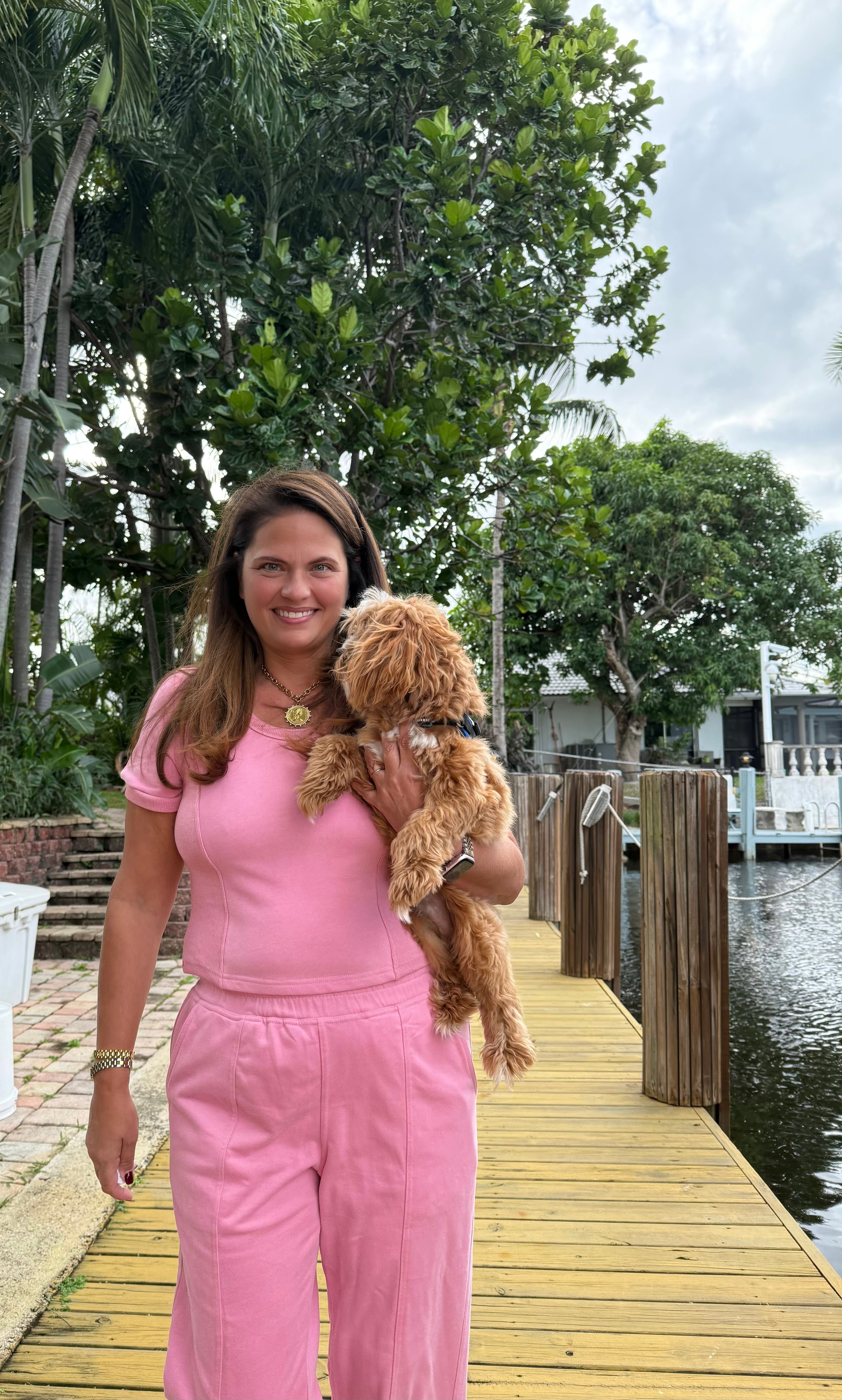 Stay In Crop Set by Blakeley - BFF Here