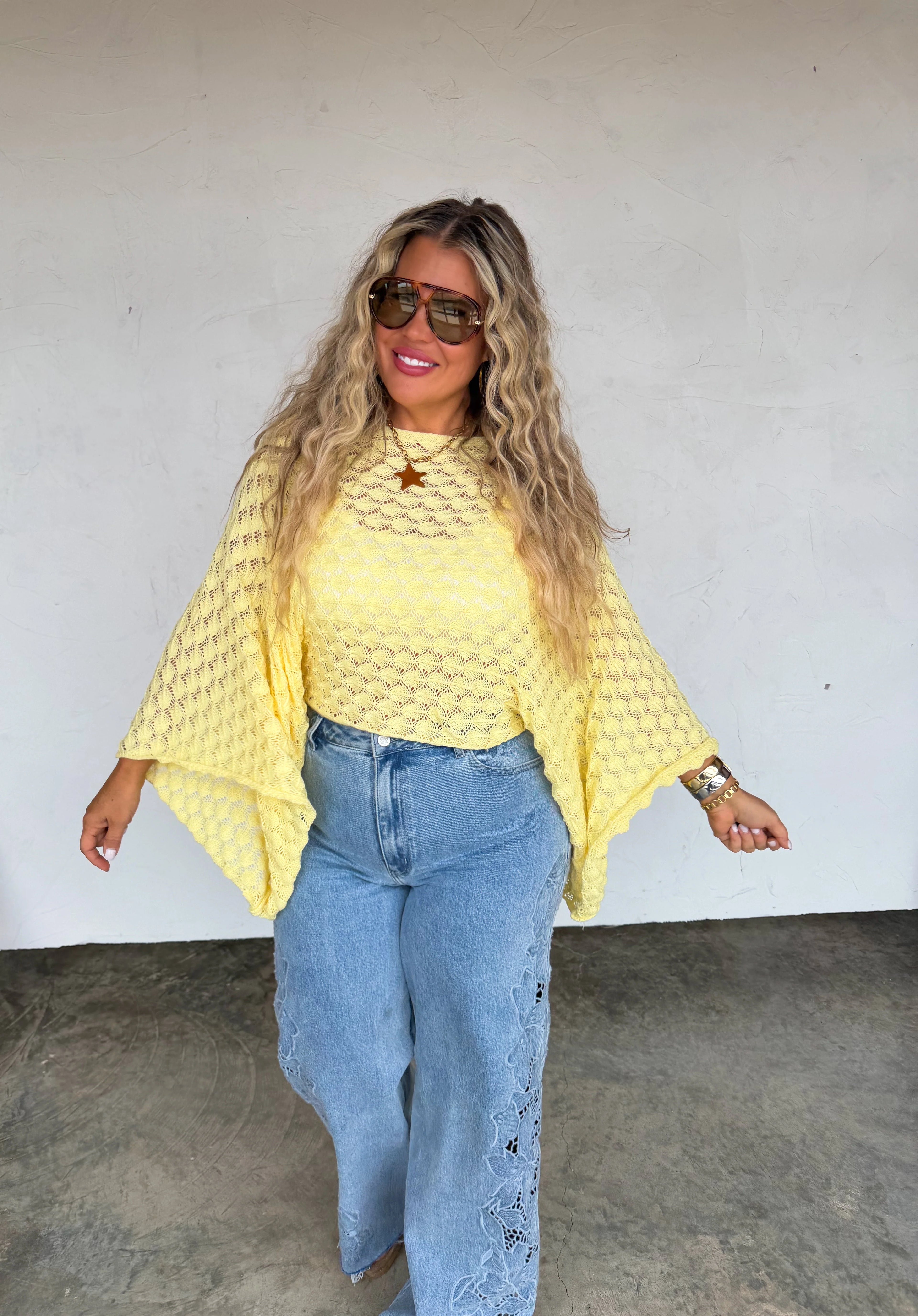 PREORDER: Spring Free Spirit Bell Sleeve Top by Blakeley (ETA Late February / Early March)