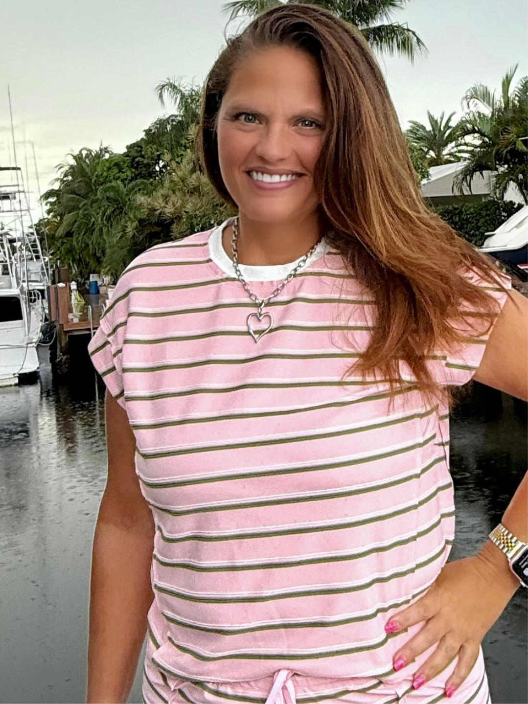 Sunset Sips Striped Set - BFF Here