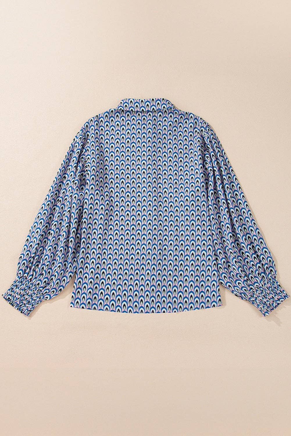 Peacock Charm Blouse - BFF Here
