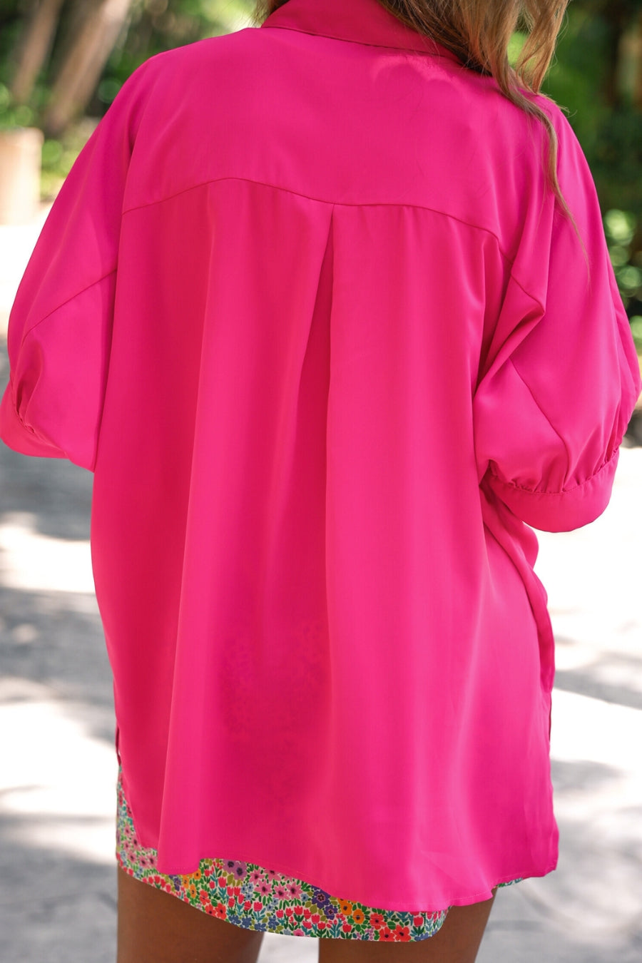 PREORDER: Sutton Button Up Top / Pink by Jess Lea (ETA: February) - BFF Here