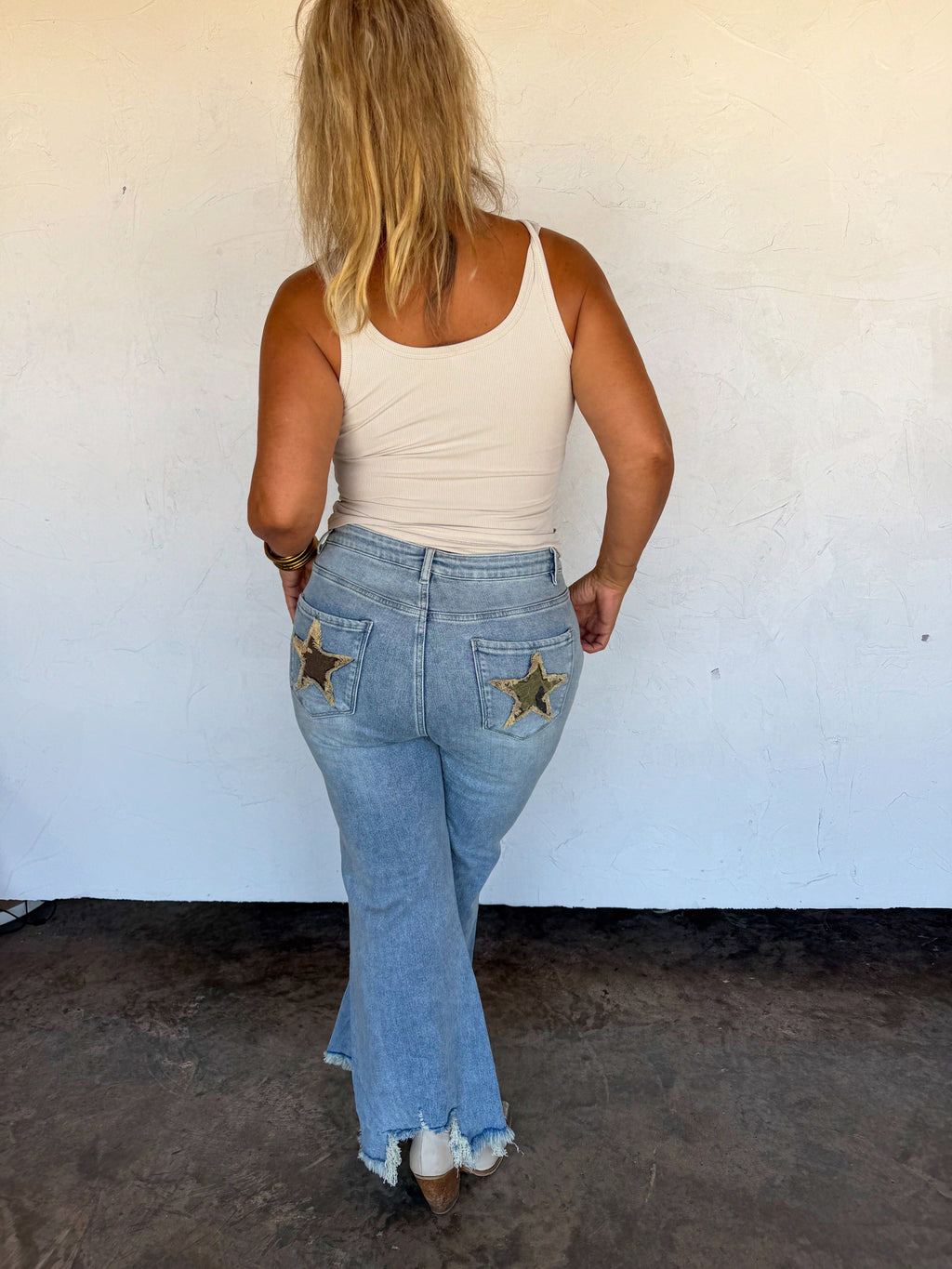PREORDER: Lucky Star Urban Distressed Jean by Blakeley (ETA: September)