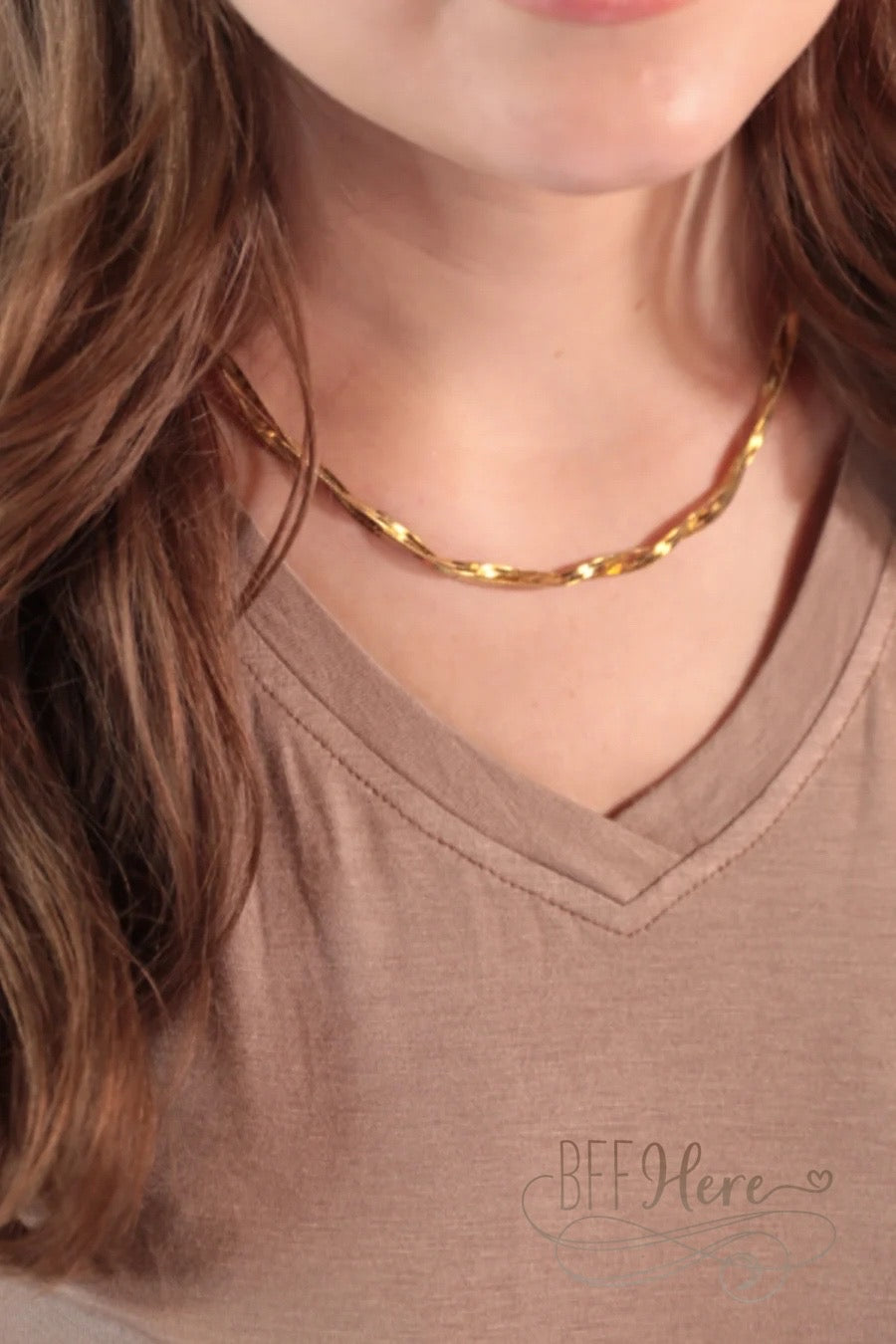 Out And About Necklace - BFF Here