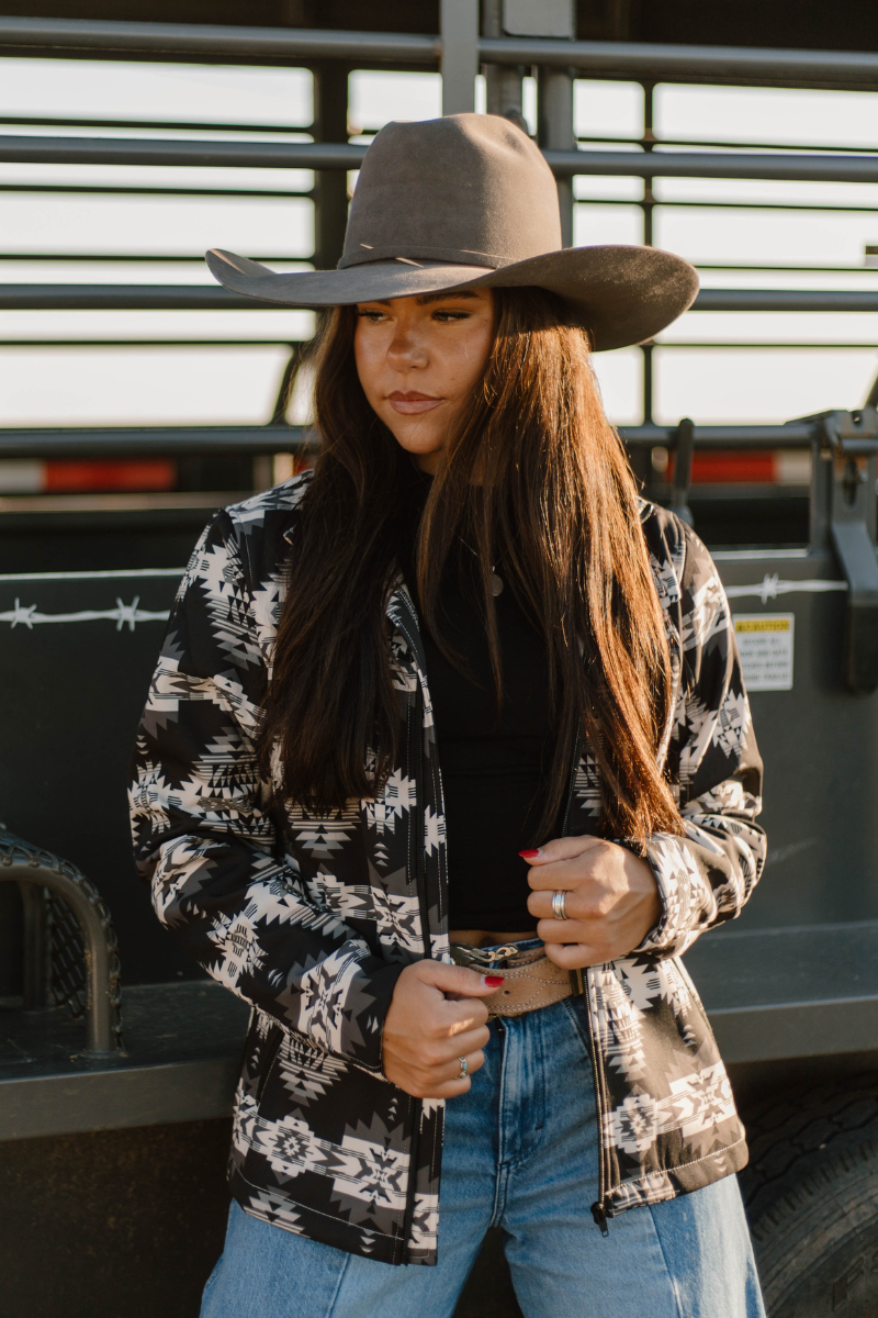 Aztec City Jacket - BFF Here