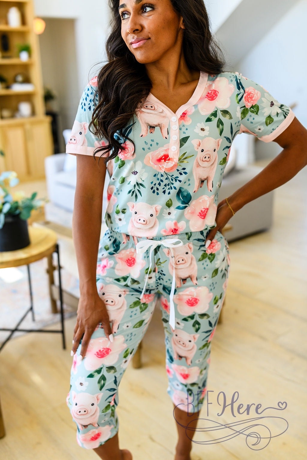 Enchanted Dreams Whimsical Short Sleeve PJ Set / Choice of Style - BFF Here