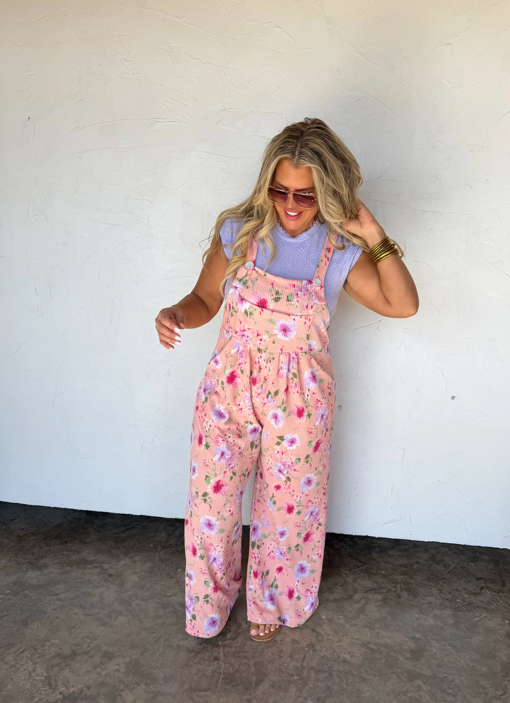 PREORDER: Spring Floral Karli Boho Overalls by Blakeley (ETA: March) - BFF Here
