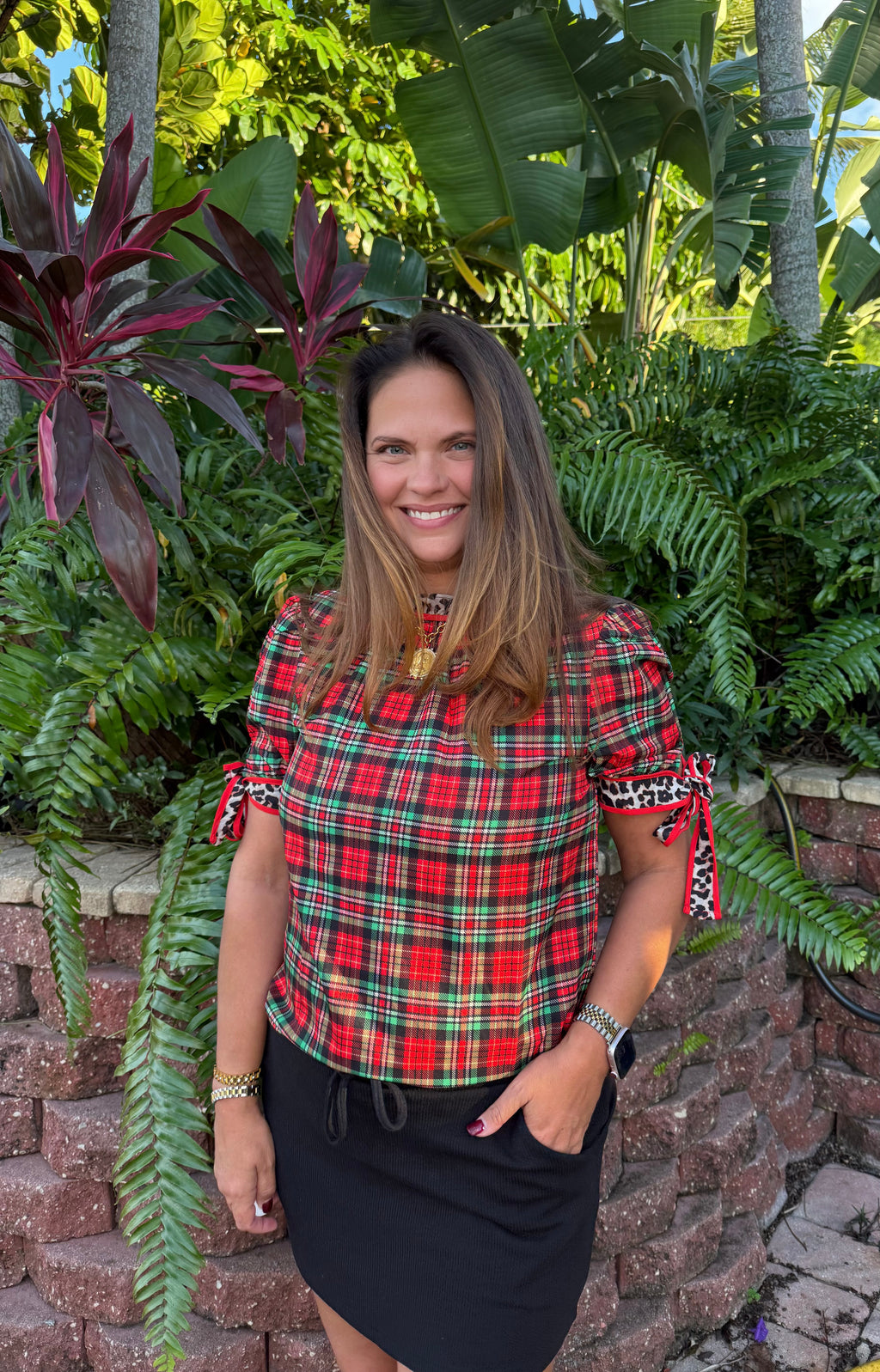 Lana Top by Jess Lea / Plaid & Prowl - BFF Here