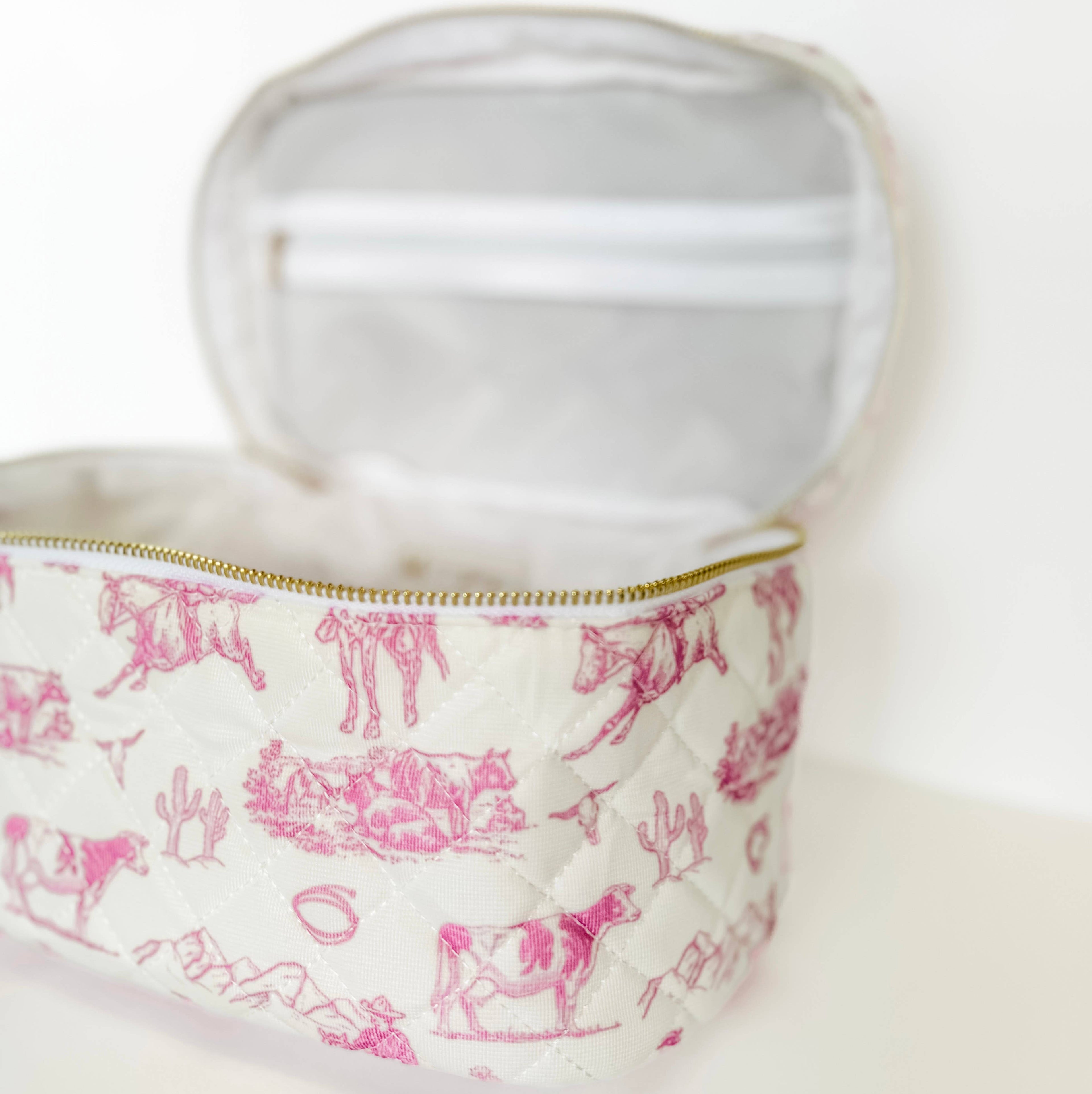 PREORDER: Pink Rodeo Queen: Cowgirl Pattern Bags / Choice of Style (Ships Beginning of April) - BFF Here