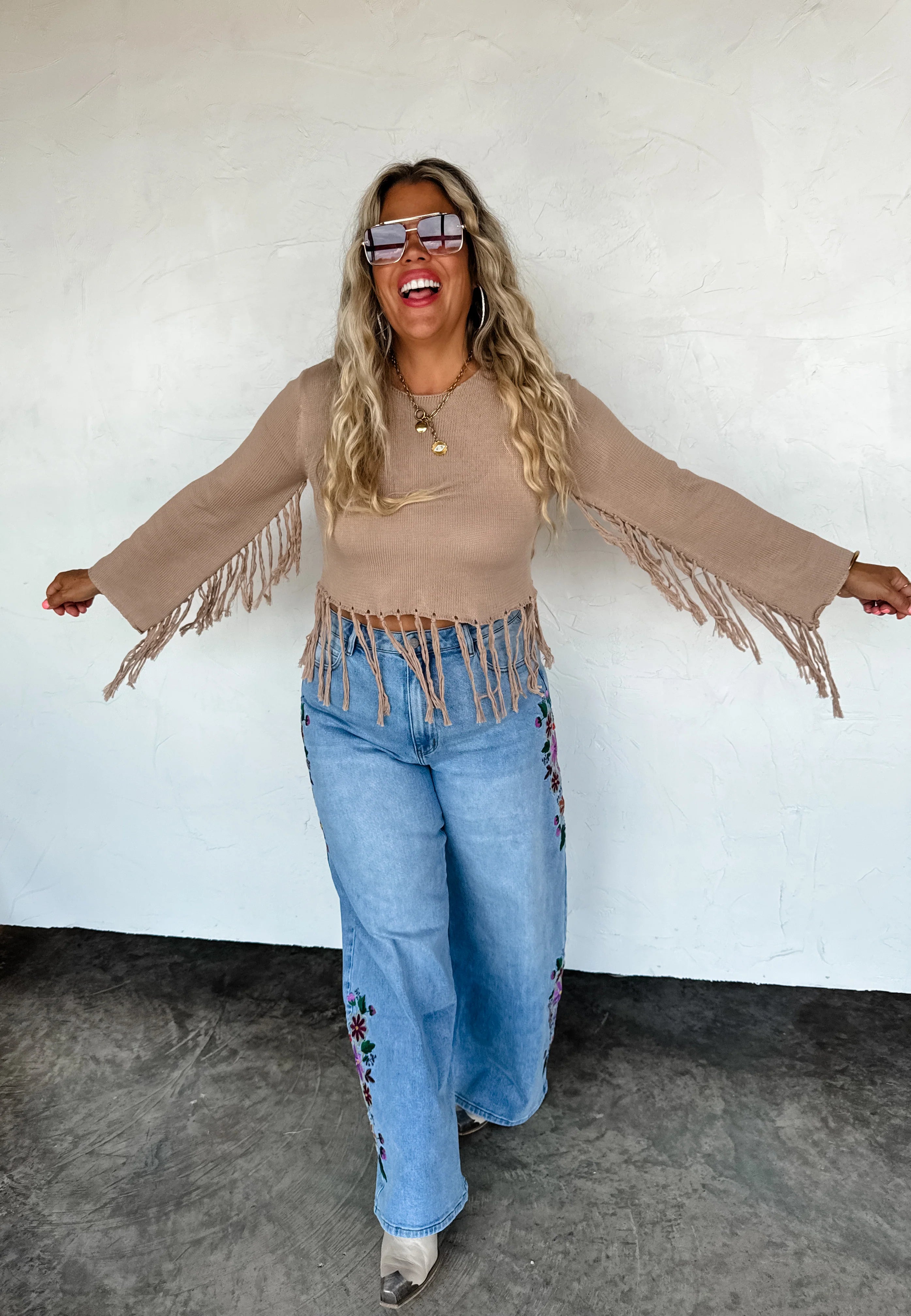 PREORDER: Evie Floral Embroidery by Blakeley (ETA April)