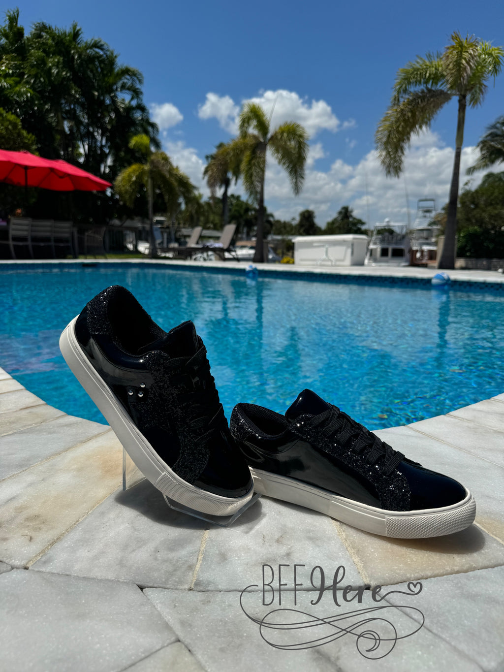 Supernova - Black Patent by Corkys - BFF Here