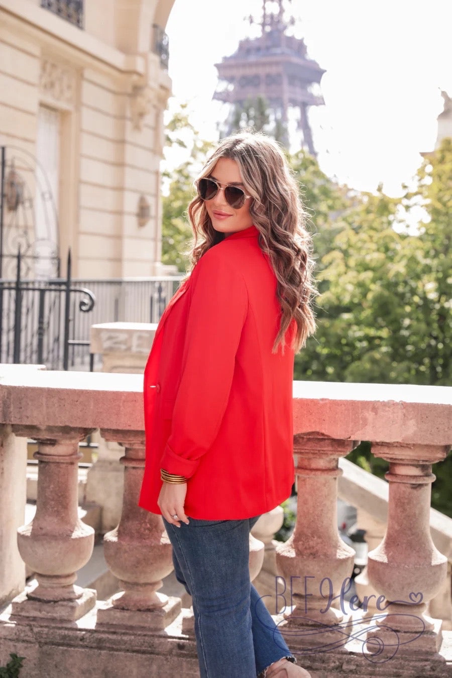 Little Bit Of Spice Blazer - BFF Here