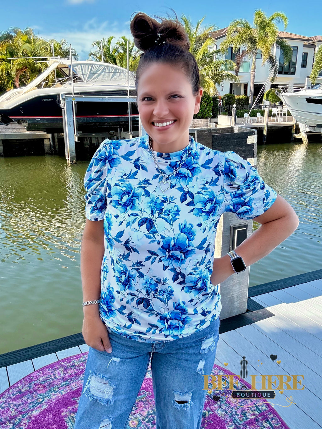 Beautiful As You Top by Sterling Kreek - BFF Here