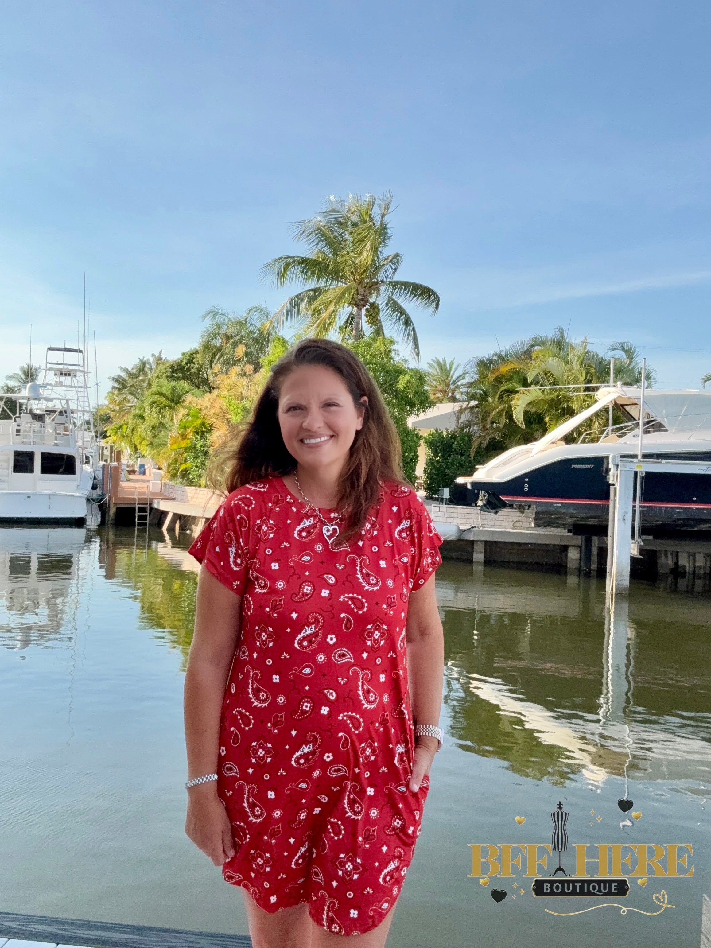 Bandana Babe Dress by Sterling Kreek - BFF Here