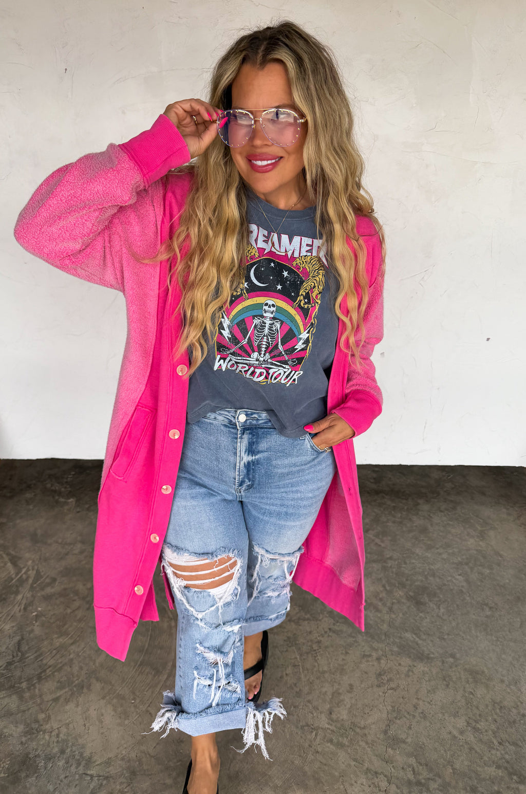 PREORDER: Urban Distressed Crop Jean by Blakeley (ETA: September)