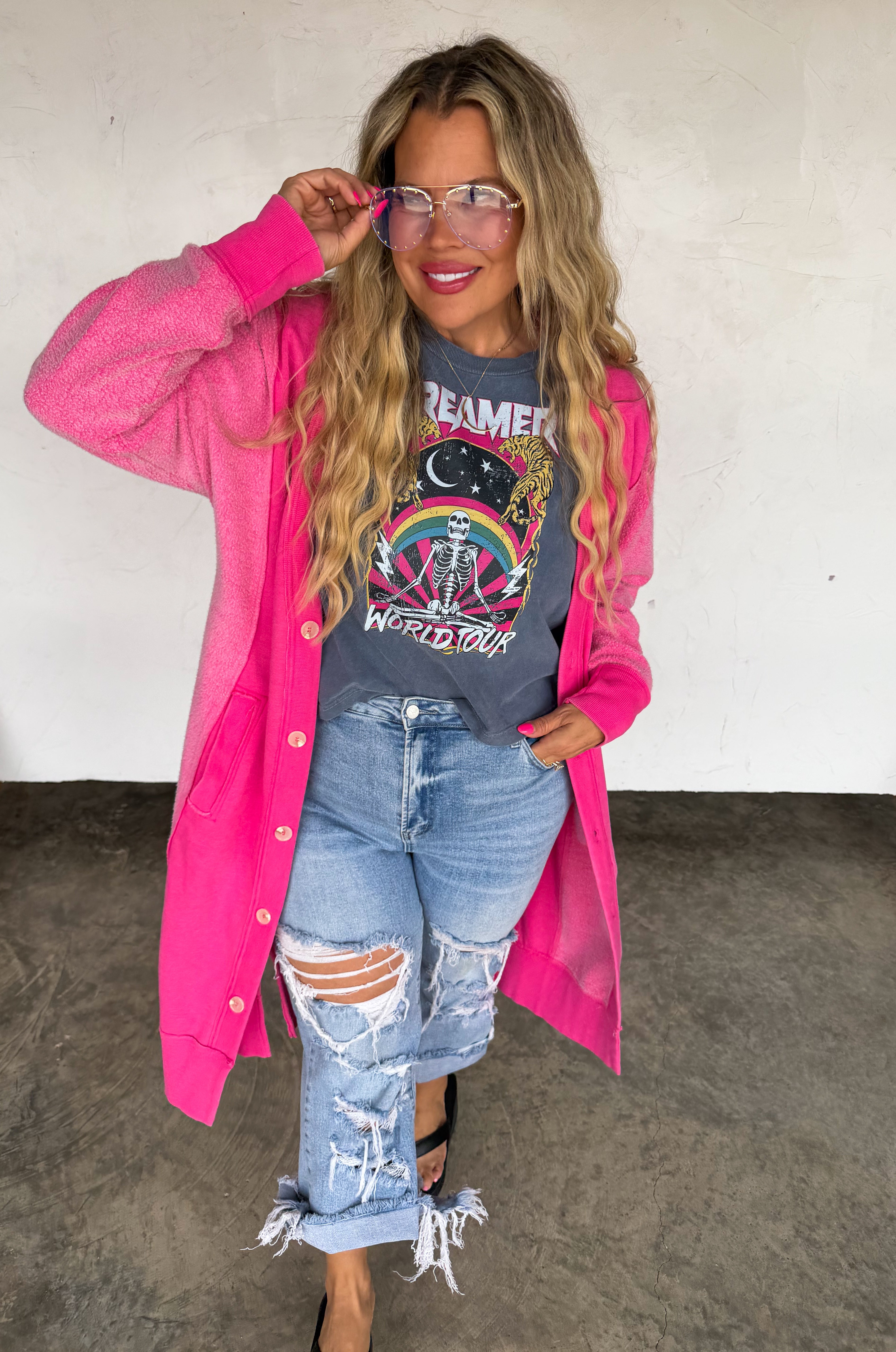PREORDER: Urban Distressed Crop Jean by Blakeley (ETA: September)