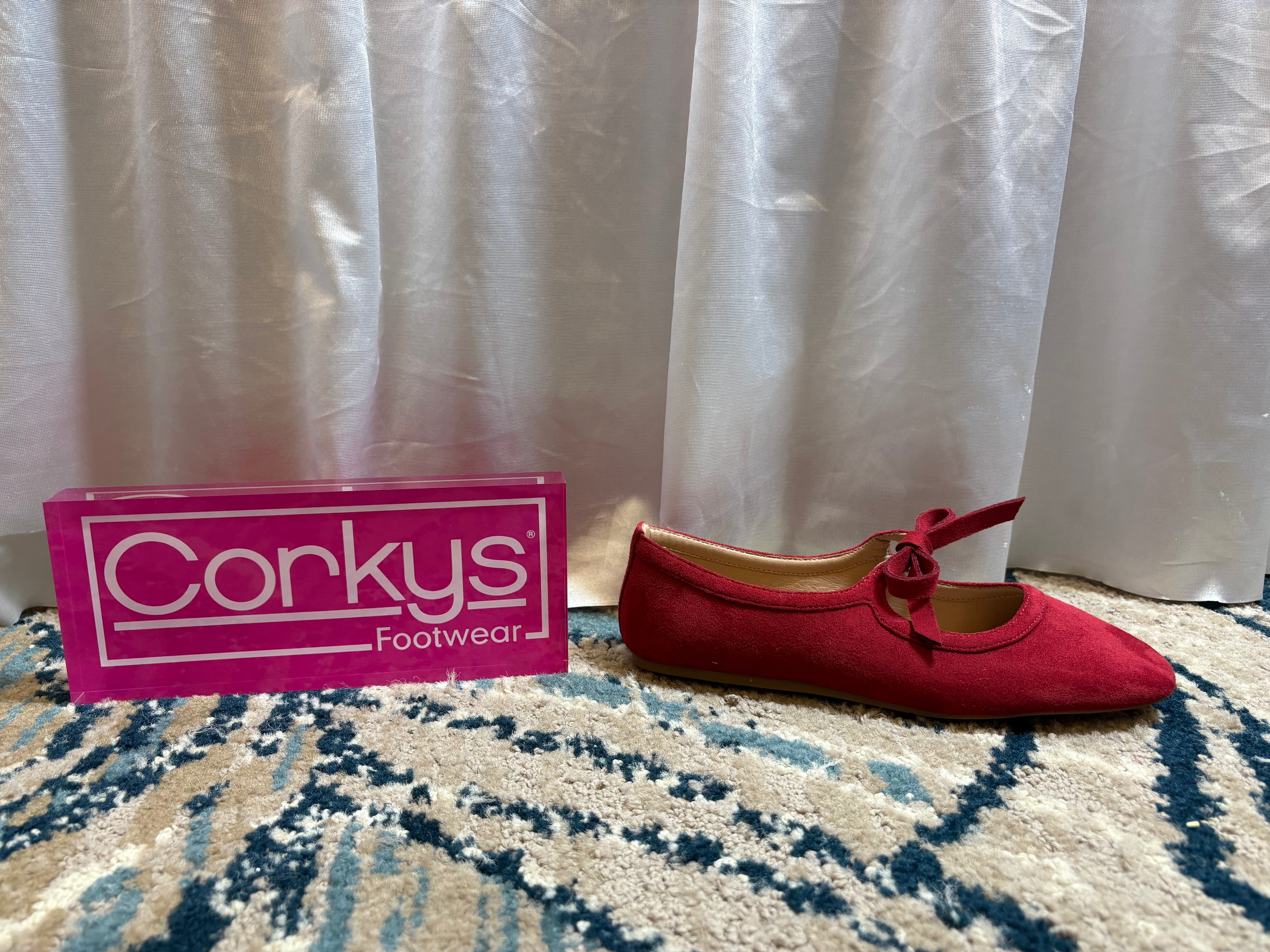 Layover / Red by Corkys (ARRAY) --Ships in July - BFF Here