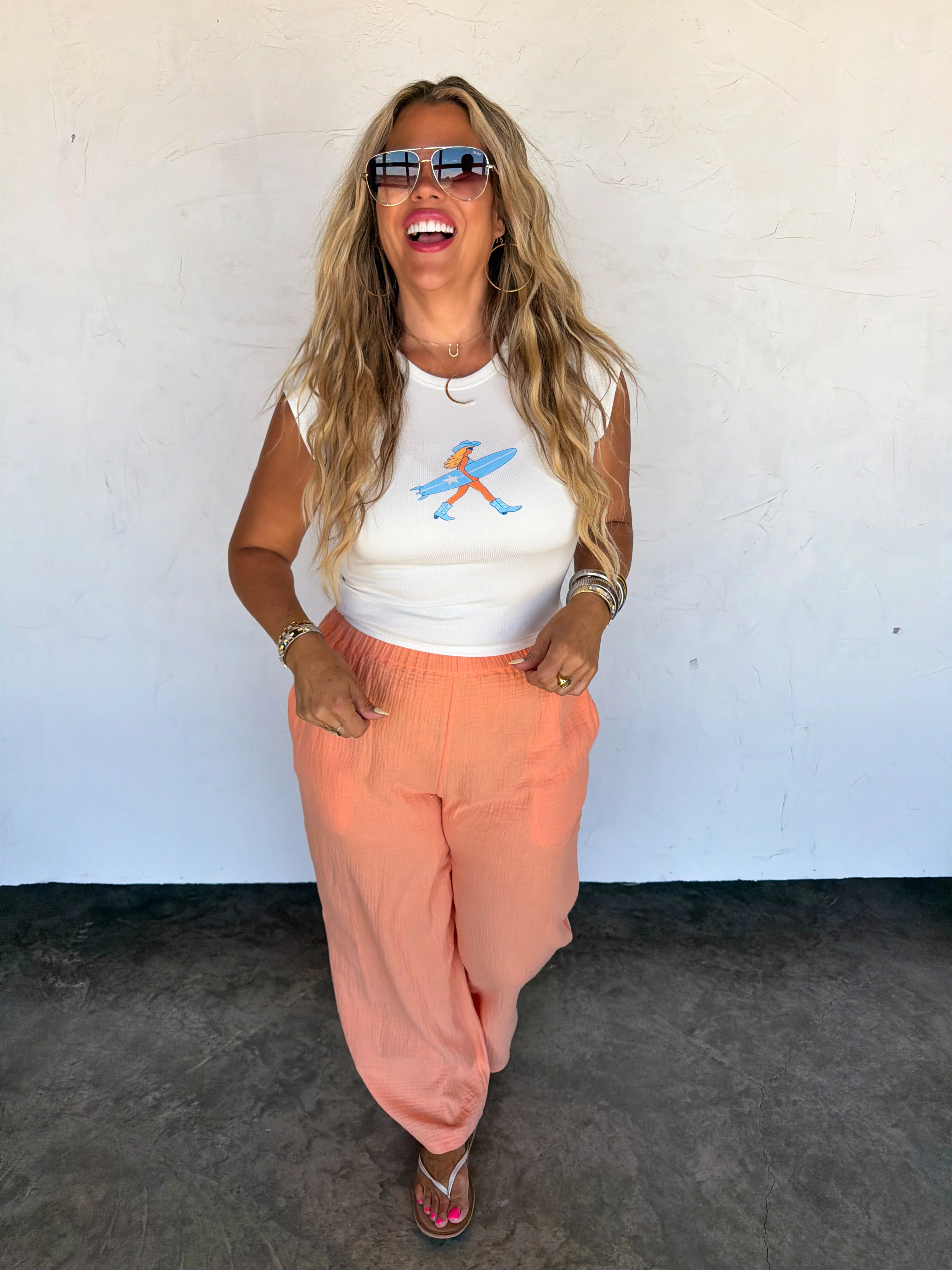 PREORDER: Surfer Girl Tee by Blakeley (ETA: June) - BFF Here