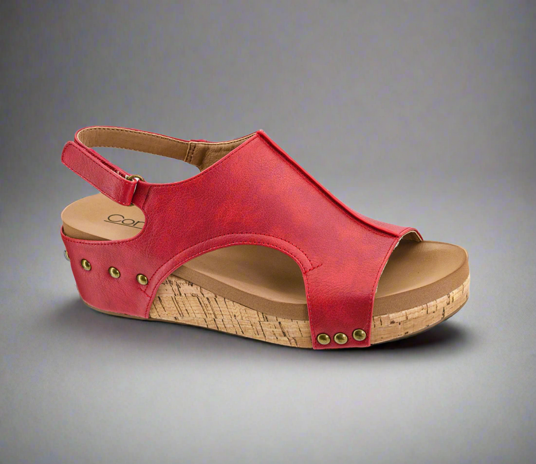 Volta II — Red by Corkys - BFF Here