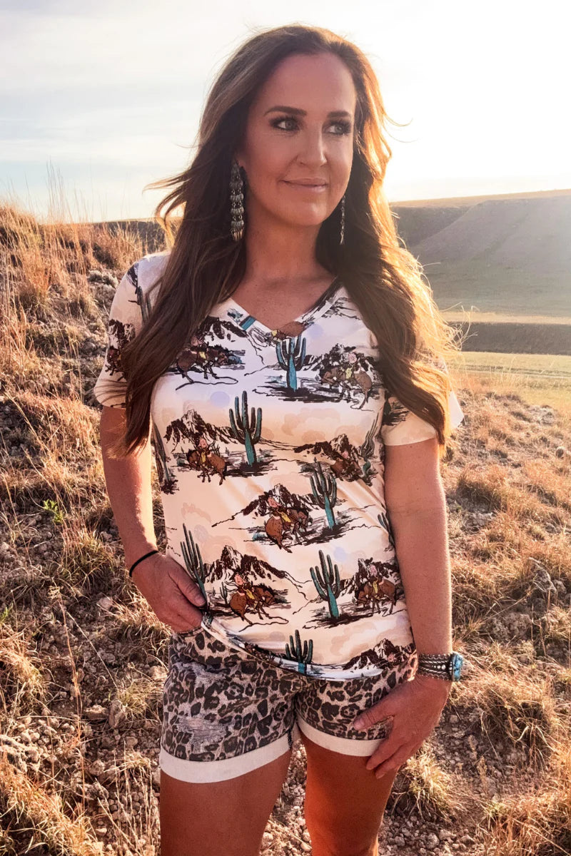 Cactus Canyon Top by Sterling Kreek - BFF Here