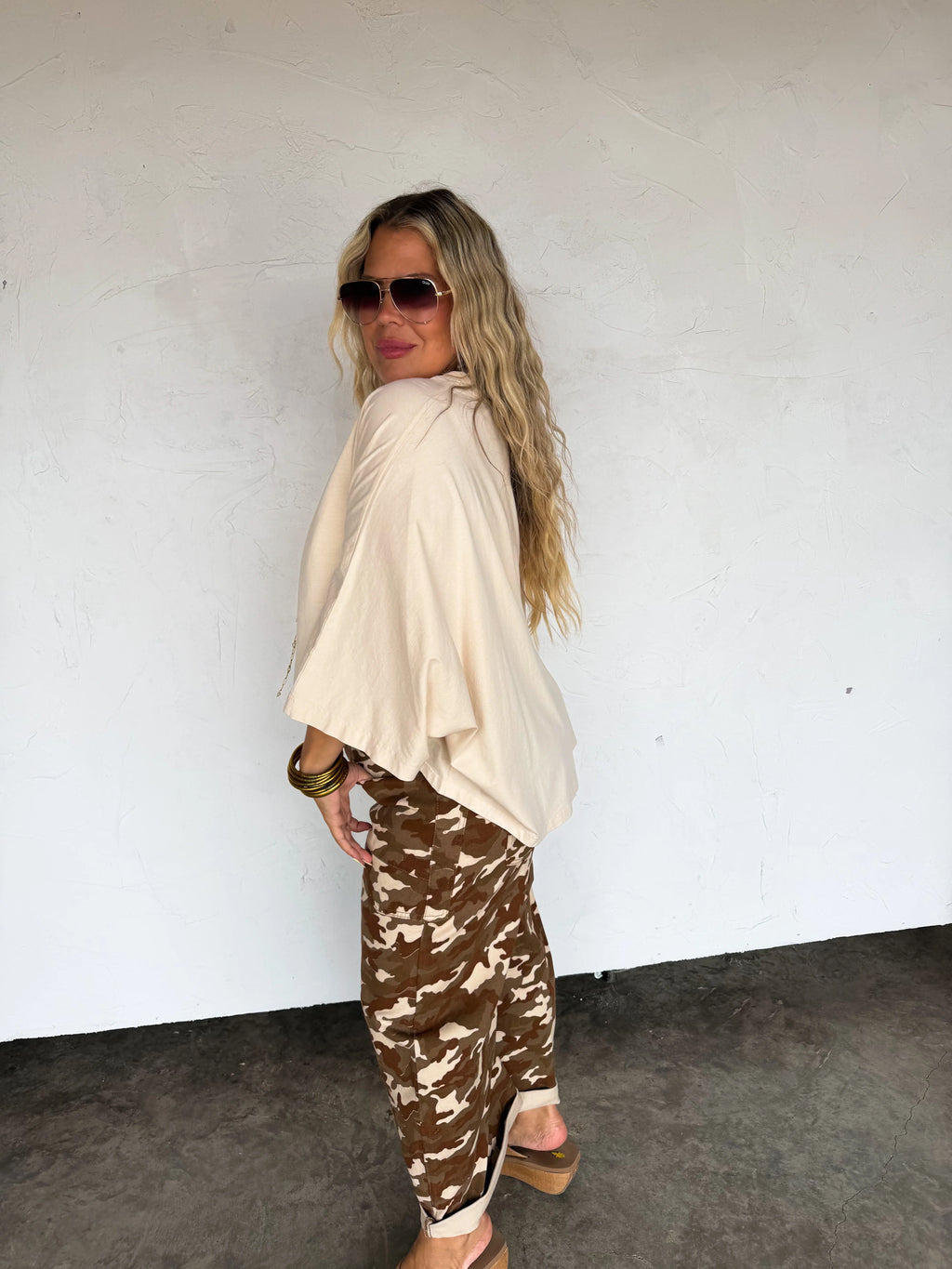 PREORDER: Washed Away Basic Tee by Blakeley (ETA: July) - BFF Here