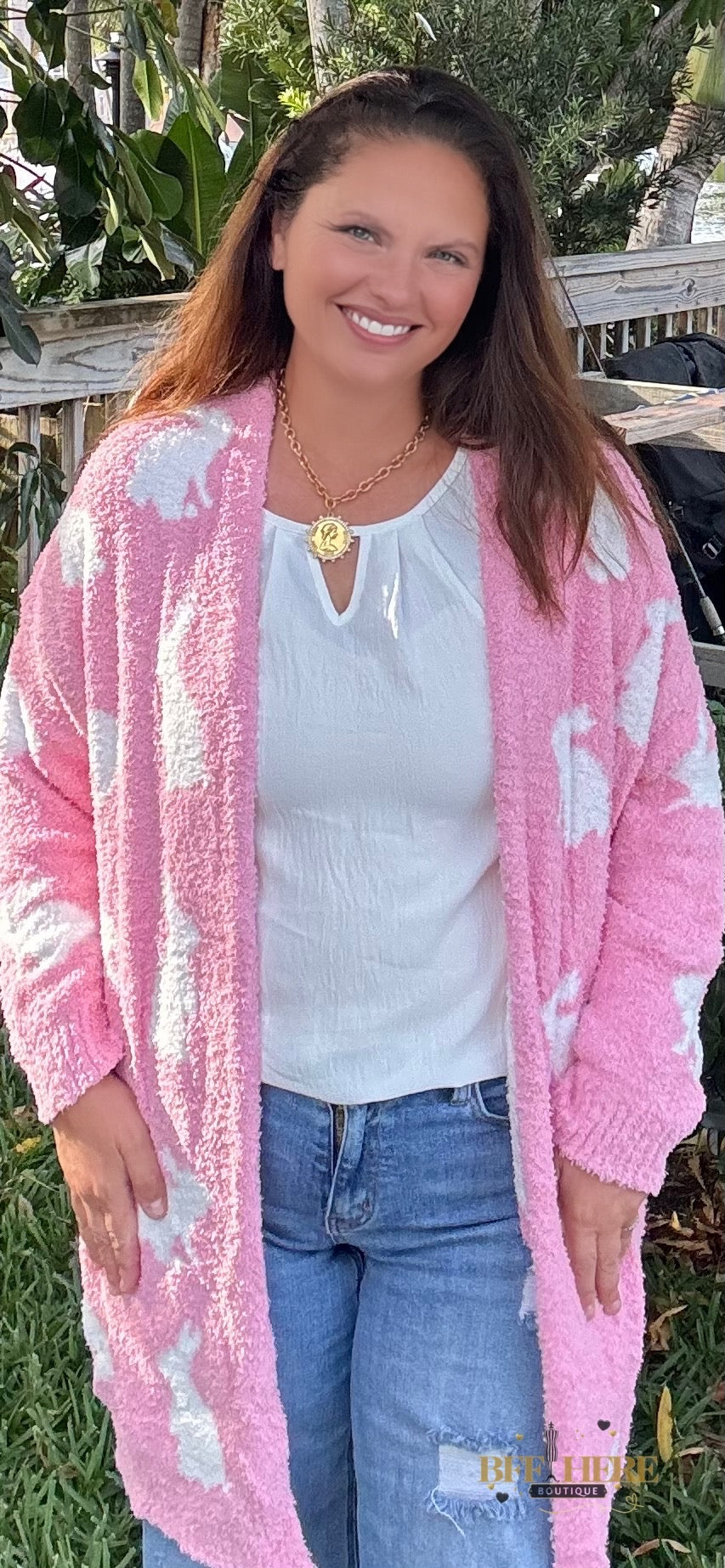 Easter Cloud Cardigan Collection by Blakeley / Choice of Color - BFF Here