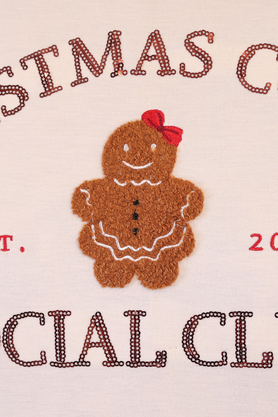 PREORDER: Christmas Cookie Social Club Luxe Pullover by Jess Lea (ETA: End of October) - BFF Here