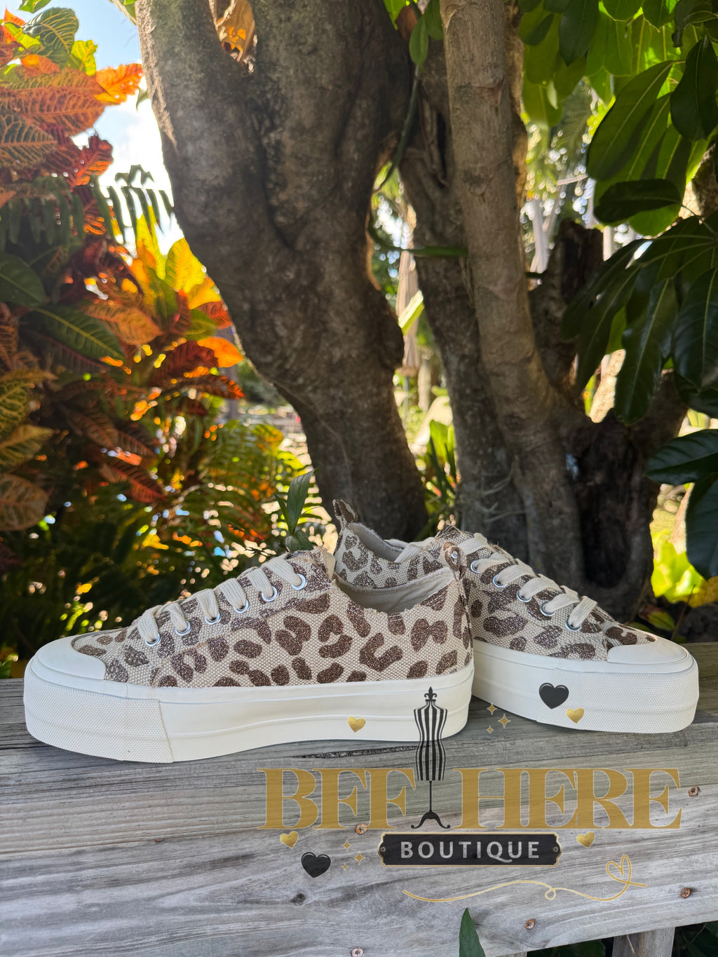 Take The Lead - Tan Sparkle Leopard by Corkys - BFF Here