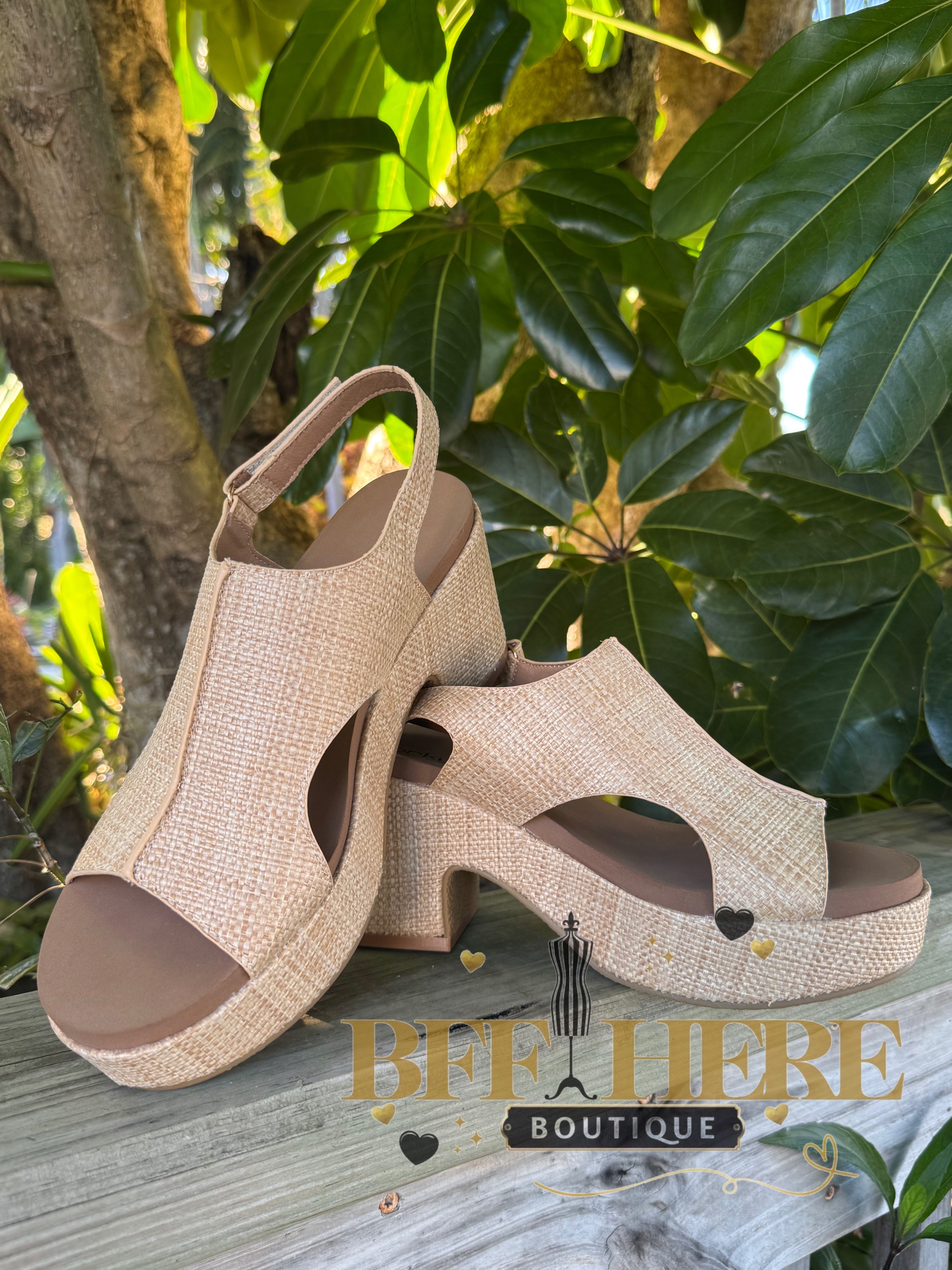 Miss Carly — Raffia by Corkys - BFF Here