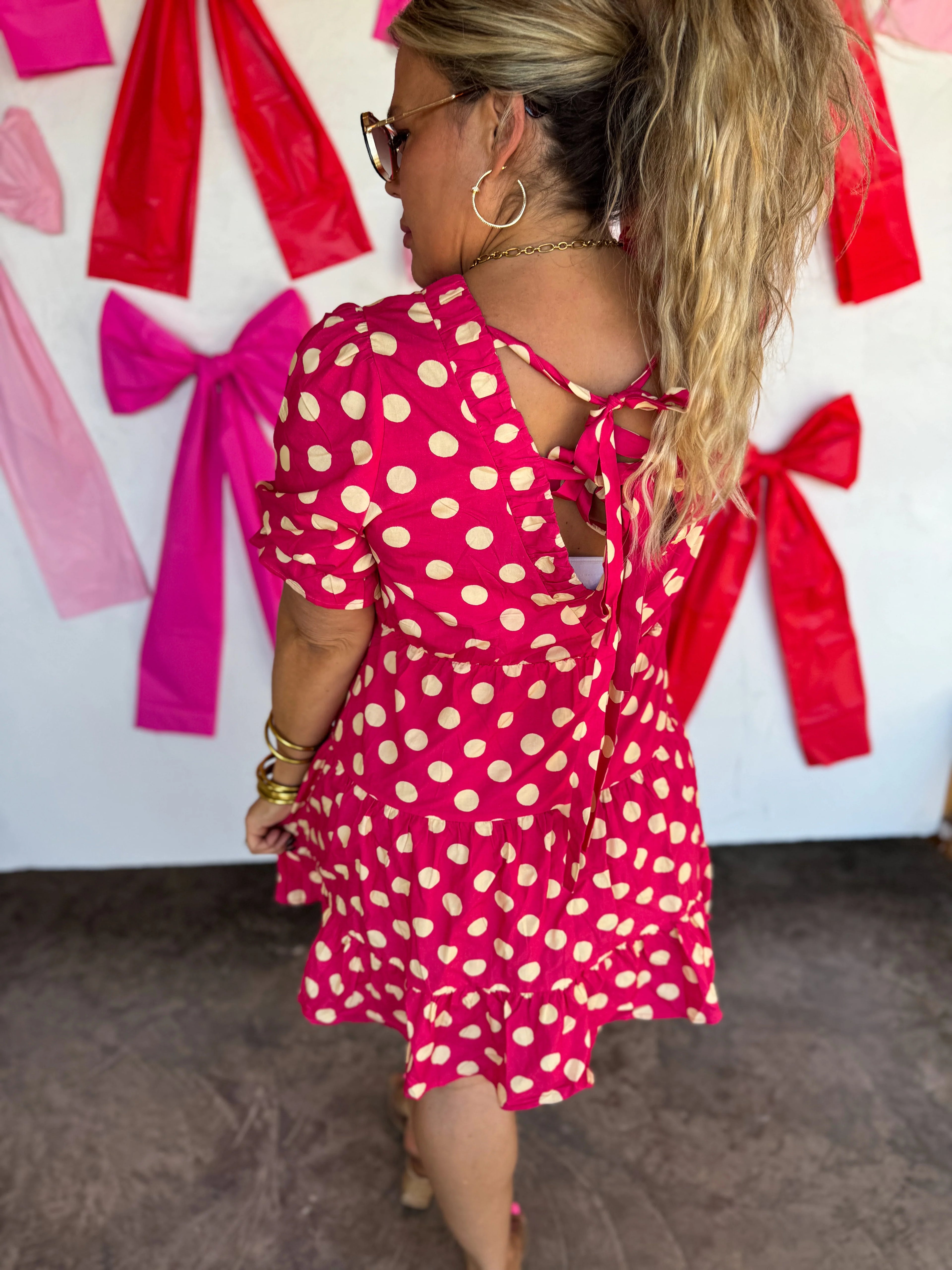 PREORDER: The Dotty Dress  by Blakeley (ETA: Beginning of January )