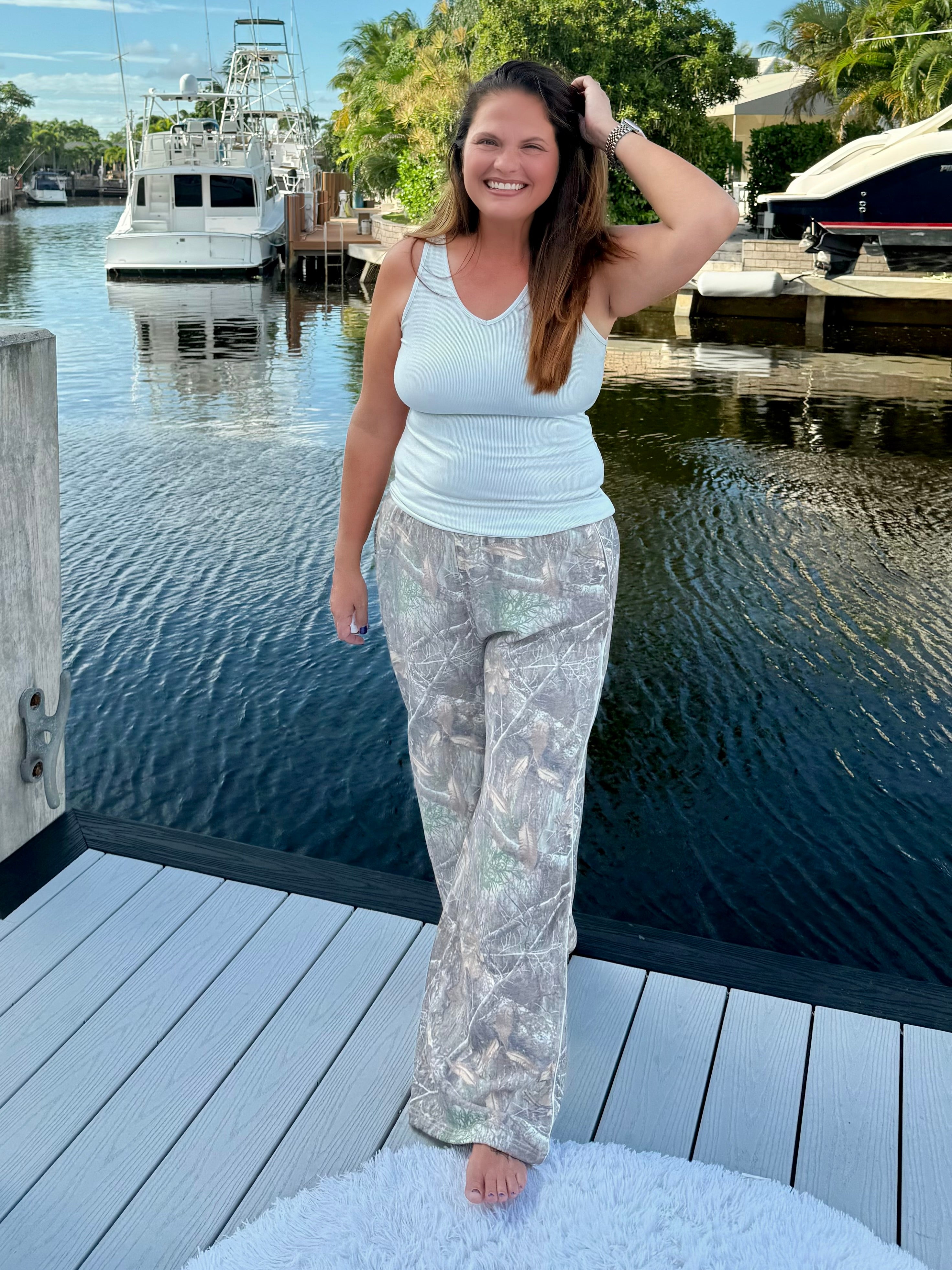 Drift Away Joggers by Blakeley / Camo - BFF Here