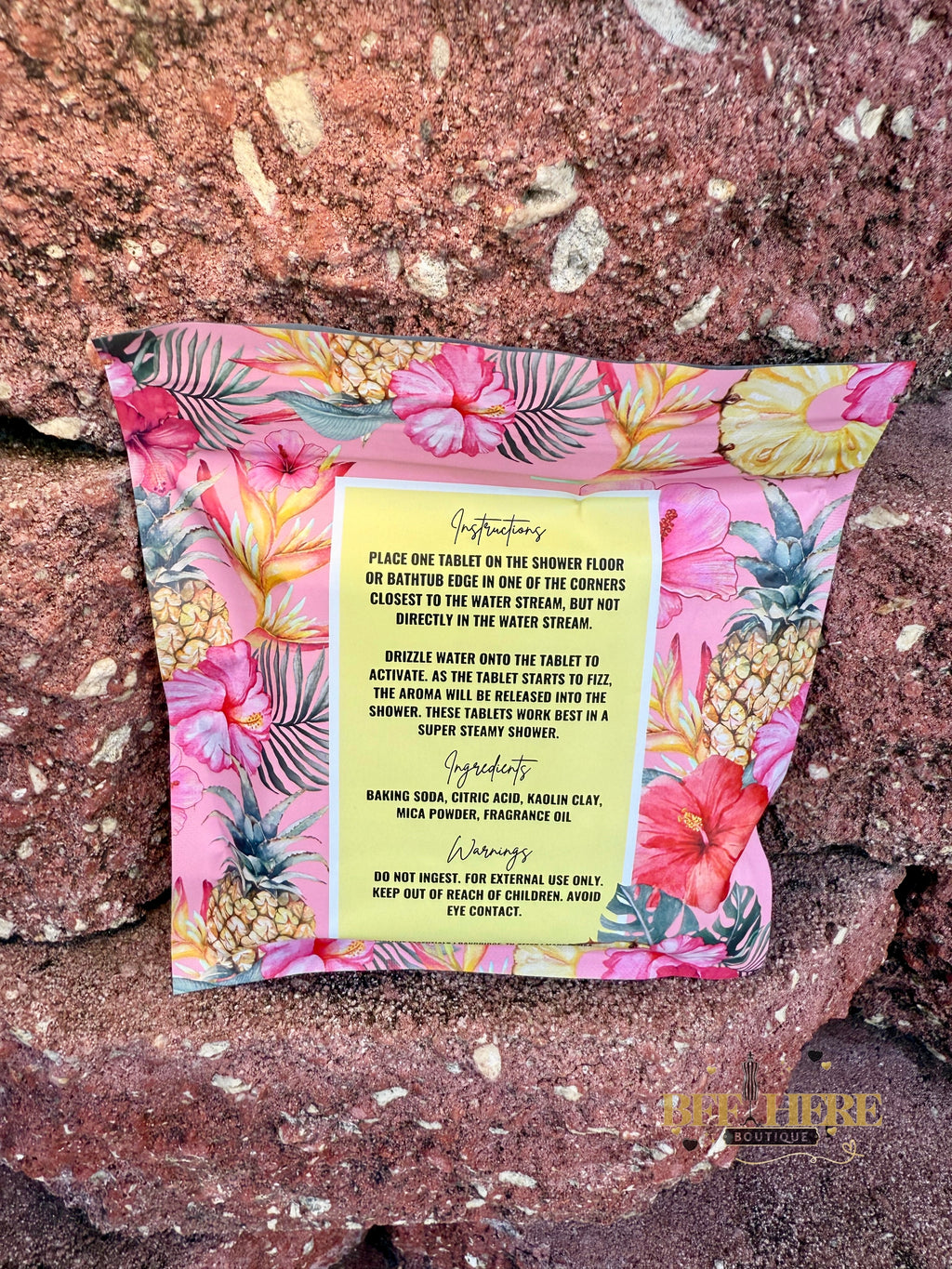 Shower Steamers by Explicit Essentials (Choice of Scent) - BFF Here
