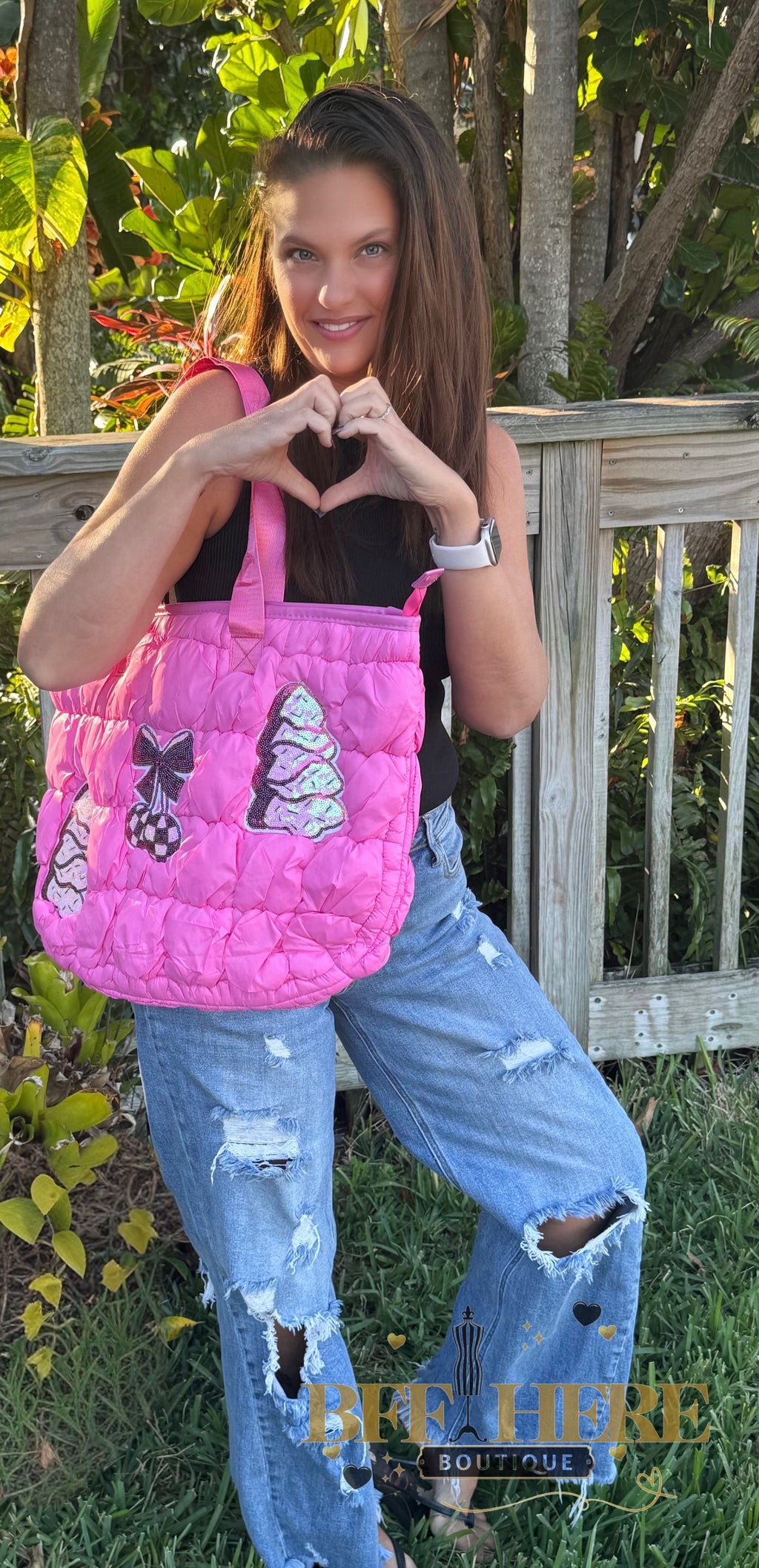 Christmas Puffer Bags by Blakeley - BFF Here