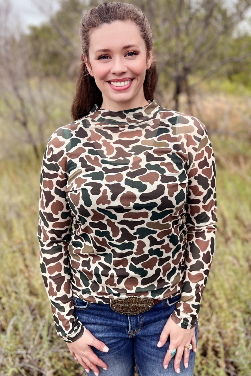 You Can't See Me Mesh Top by Sterling Kreek - BFF Here