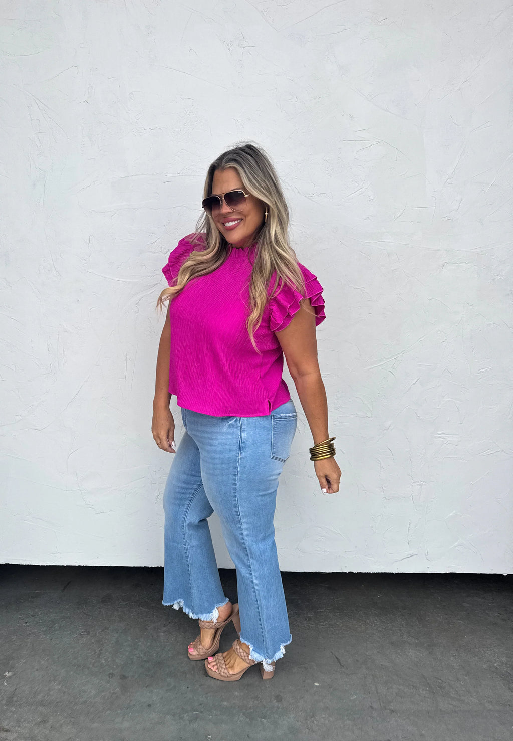 Cindi Flirty Top - BFF Here