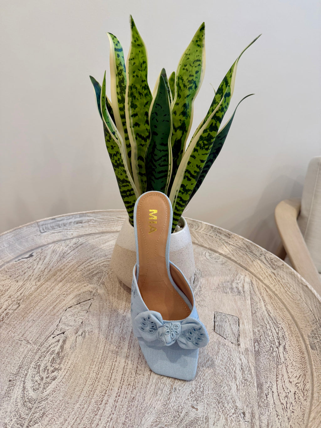 Elyzza – Baby Blue | by MIA Shoes / Array (Ships 2-3 weeks) - BFF Here