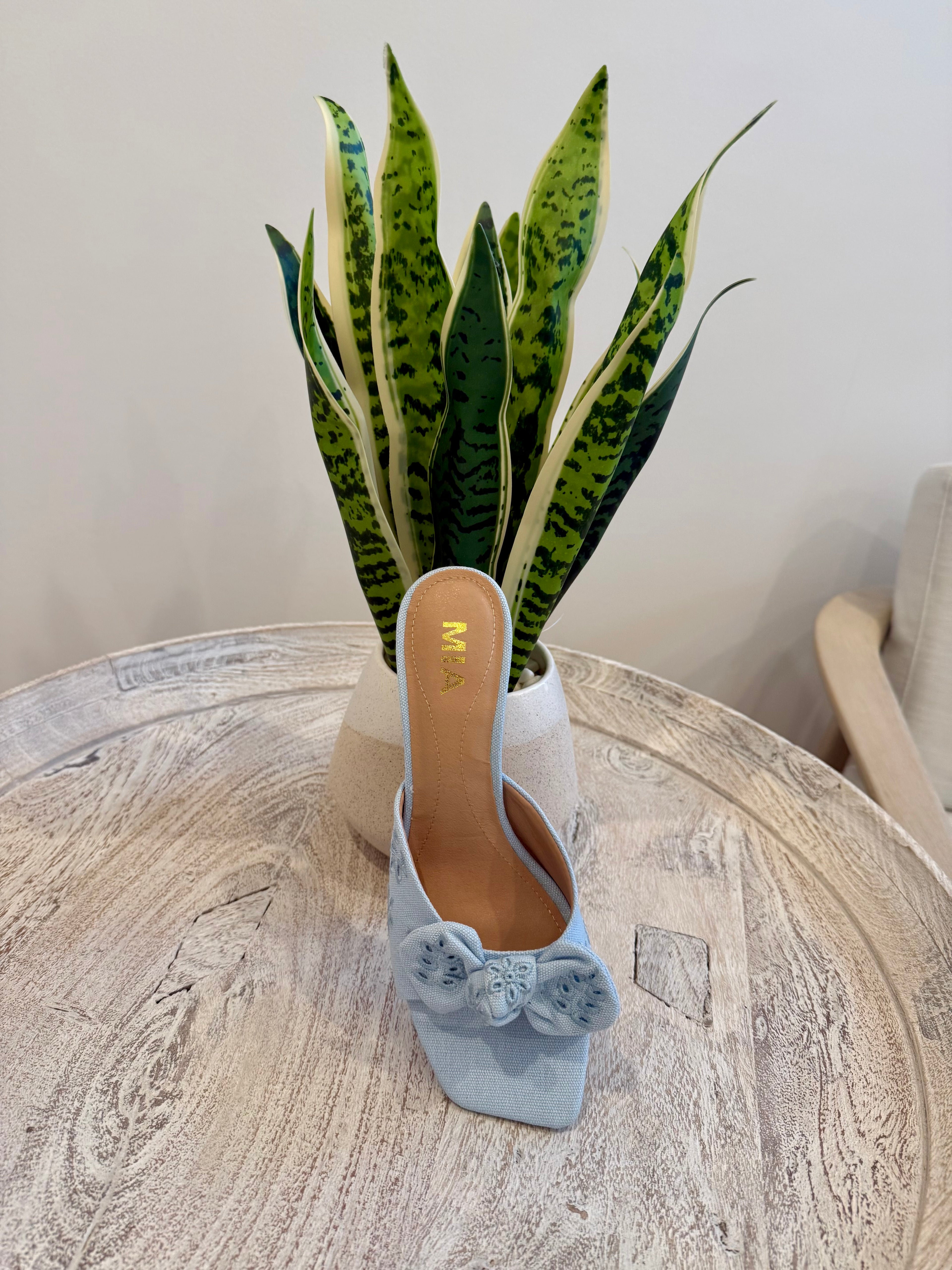 Elyzza – Baby Blue | by MIA Shoes / Array (Ships 2-3 weeks) - BFF Here