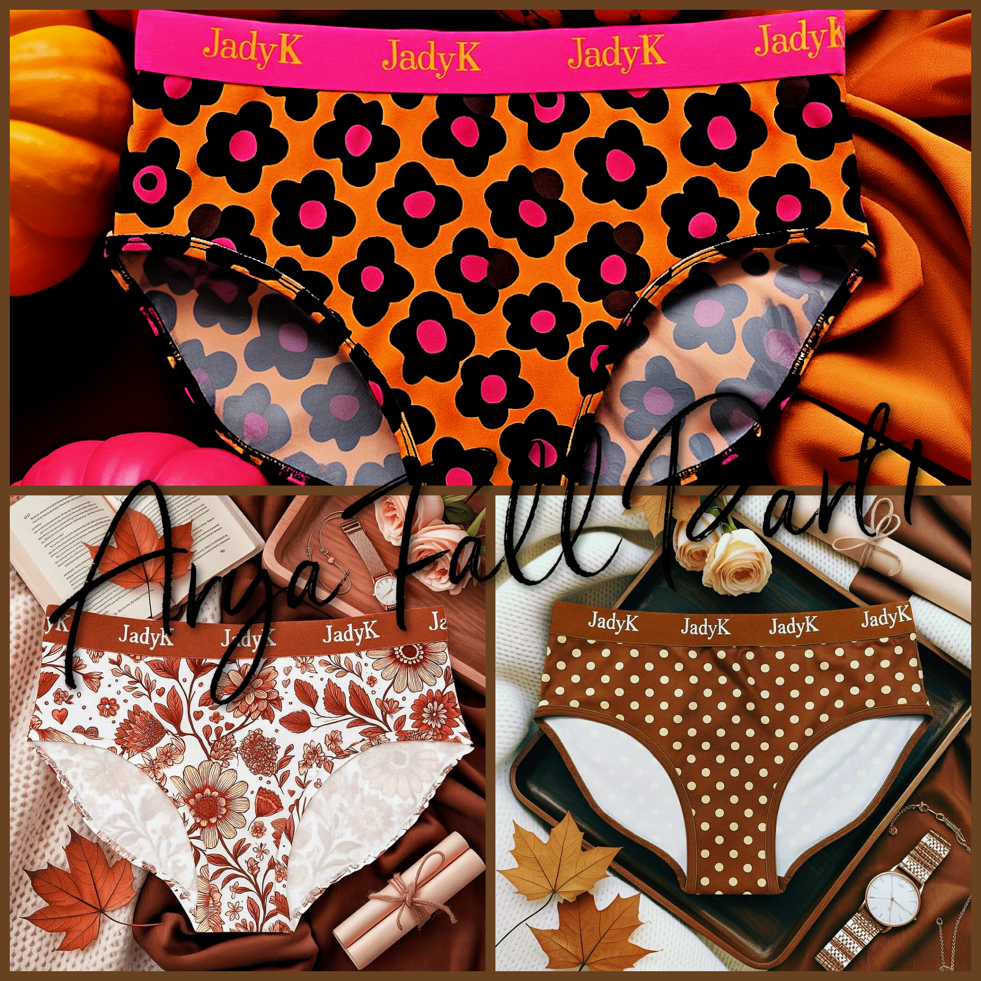 Arya Hip Hugging Briefs | Fall Print Collection Part 1 | JadyK - BFF Here