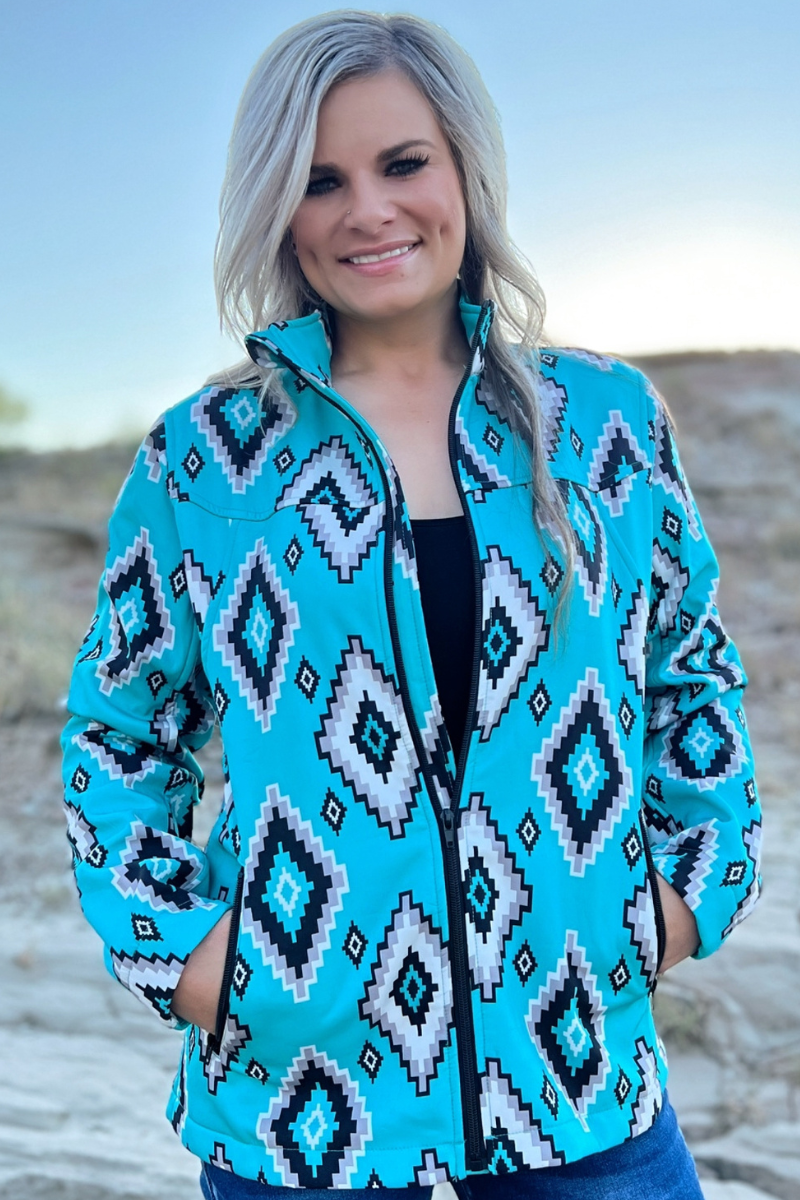 The Blue Ridge Jacket by Sterling Kreek - BFF Here