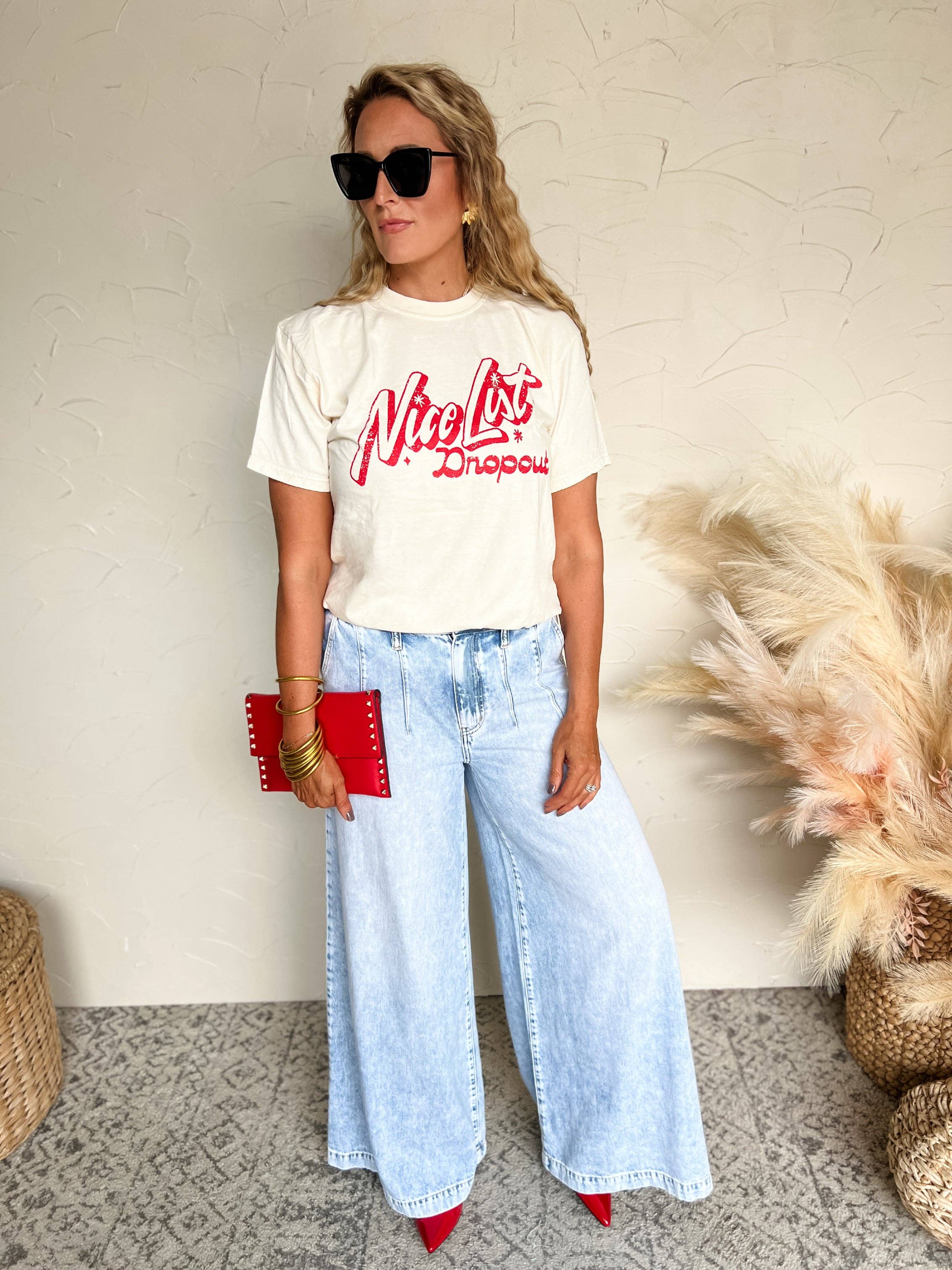 Nice List Dropout Tee - BFF Here