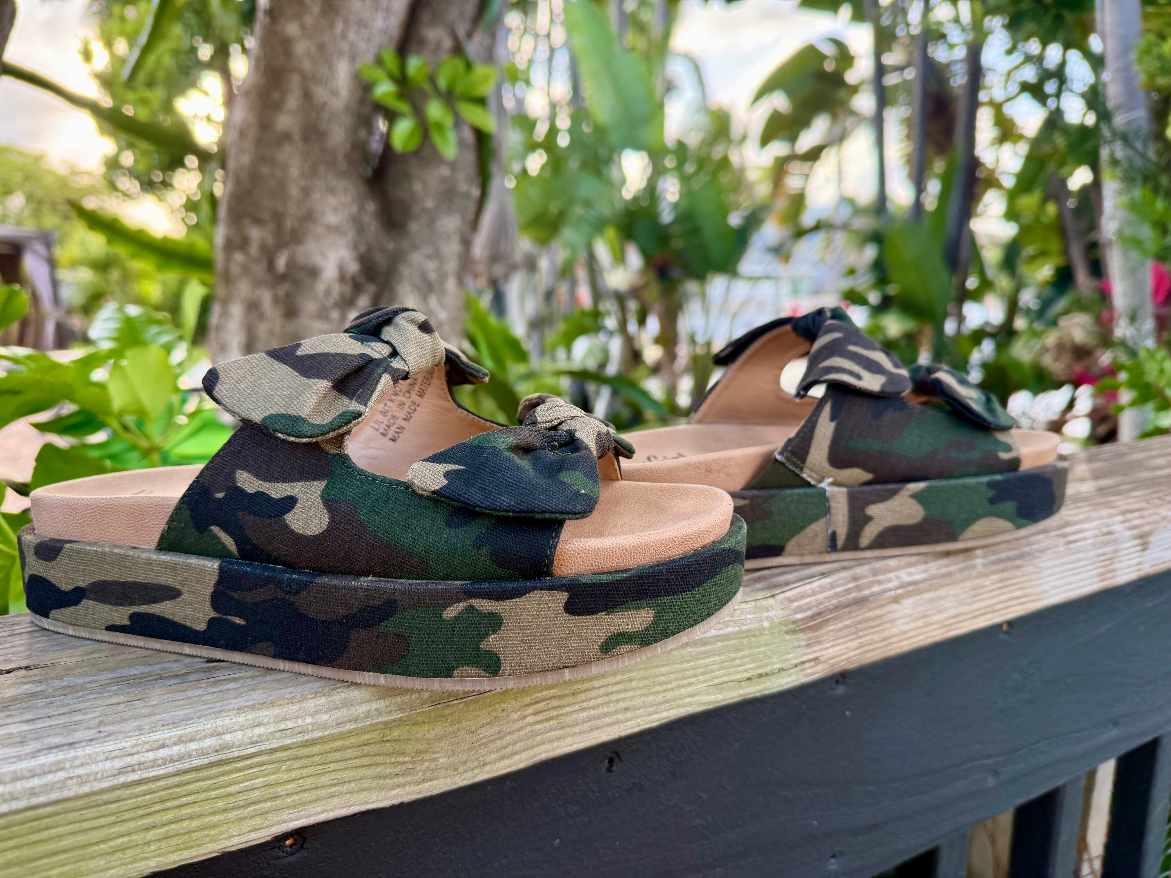 A Little Bit Knotty / Camo by Corkys - BFF Here