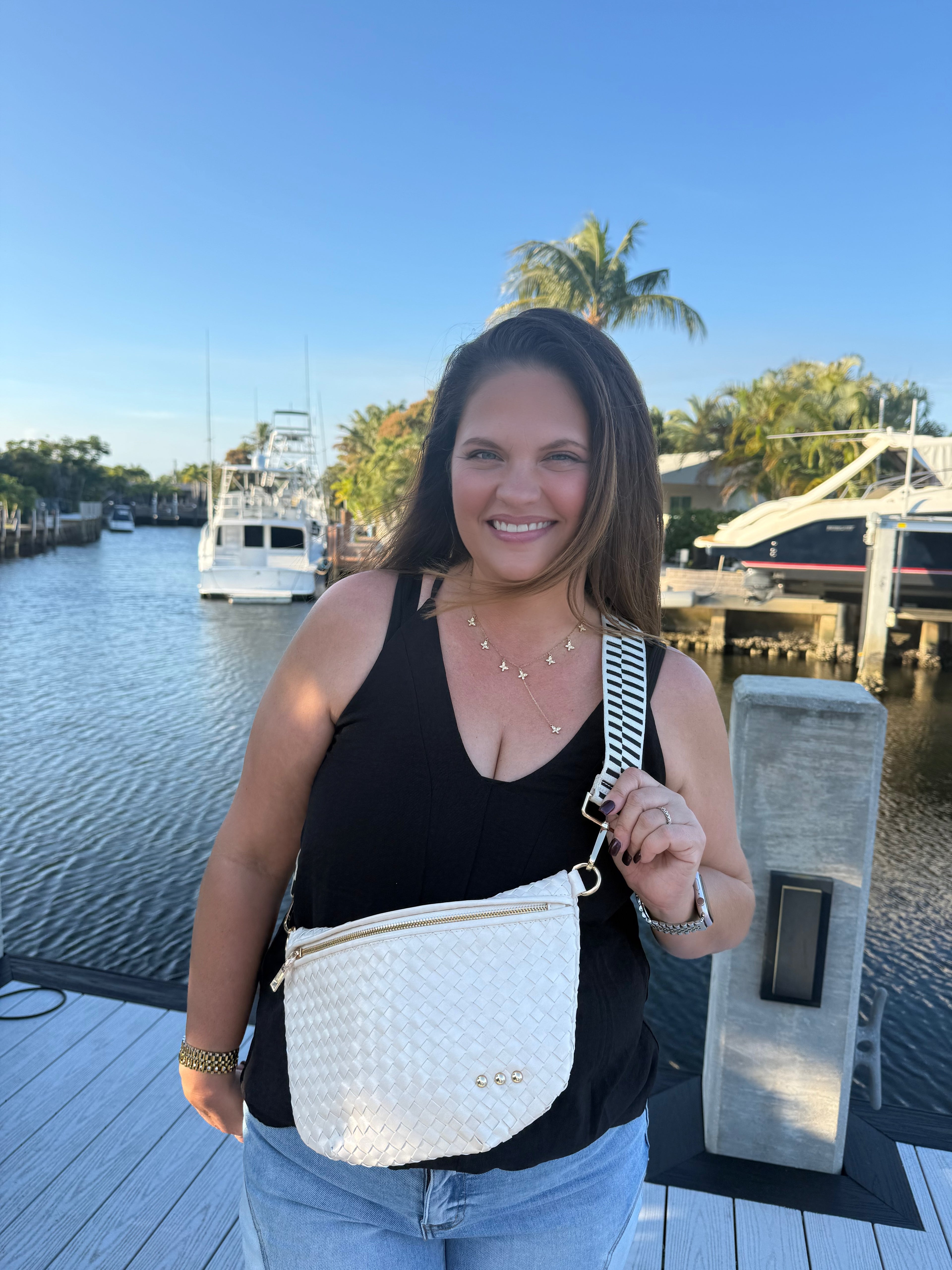 Westlyn Woven Bum Bag by Pretty Simple - BFF Here