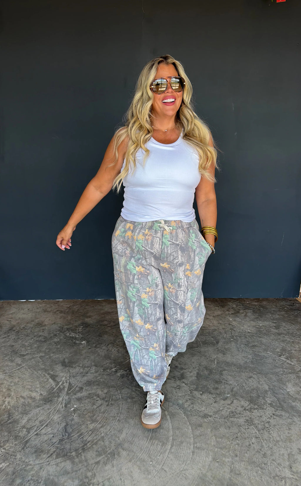 PREORDER: Hidden Trail Camo Joggers by Blakeley (ETA: October)